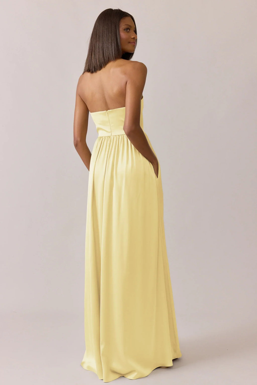 Satin Dress | Made To Order
