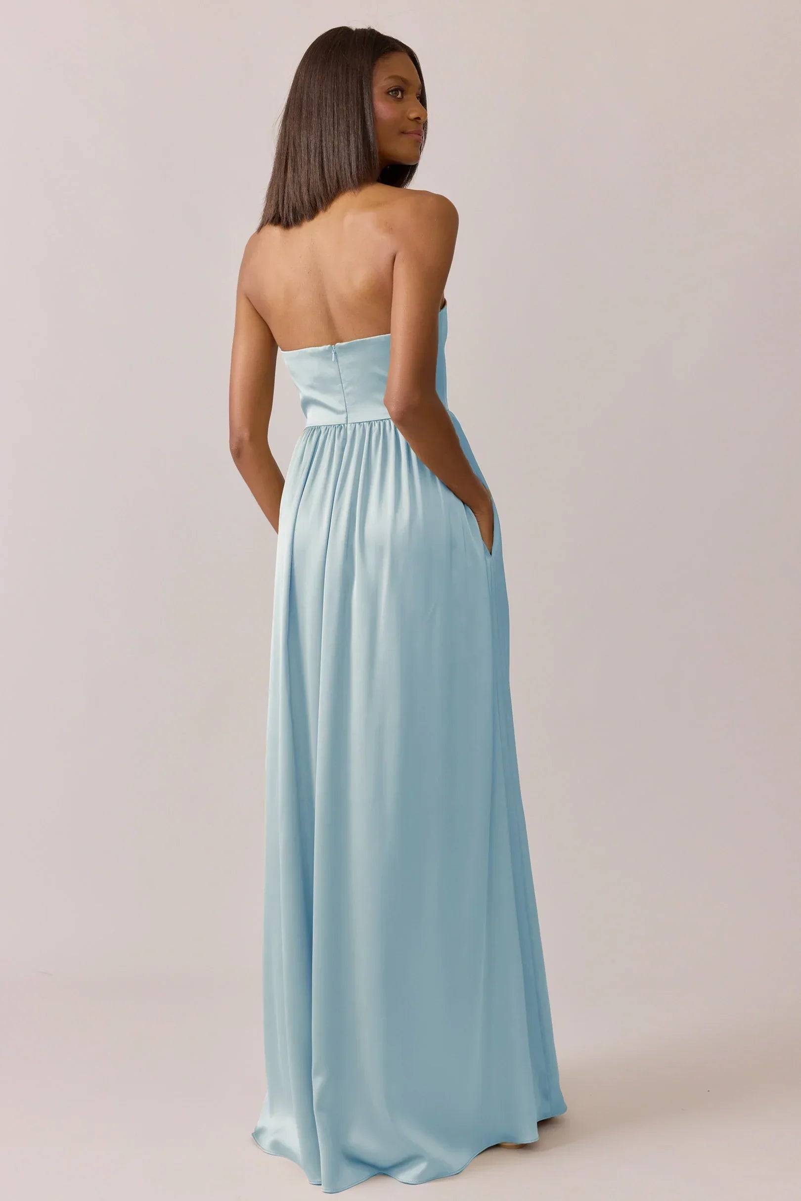 Satin Dress | Made To Order