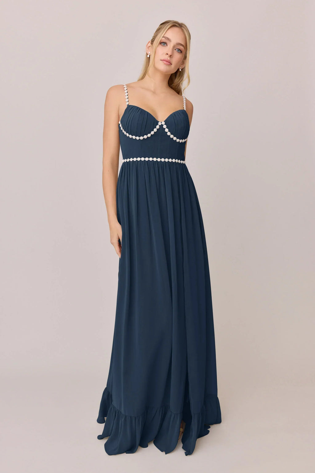 Luxe Chiffon Dress | Made To Order