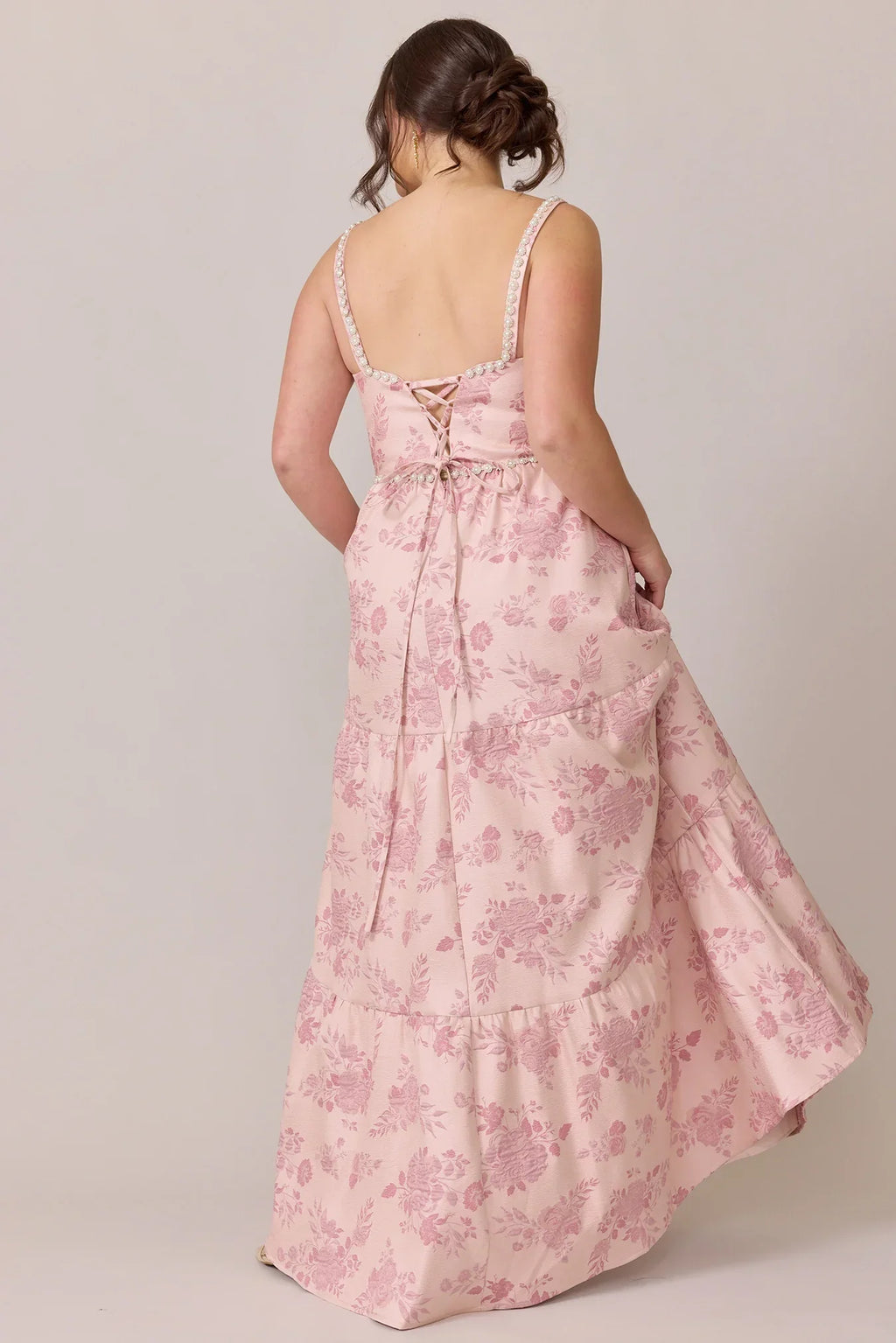 Luxe Jacquard Dress | Made To Order