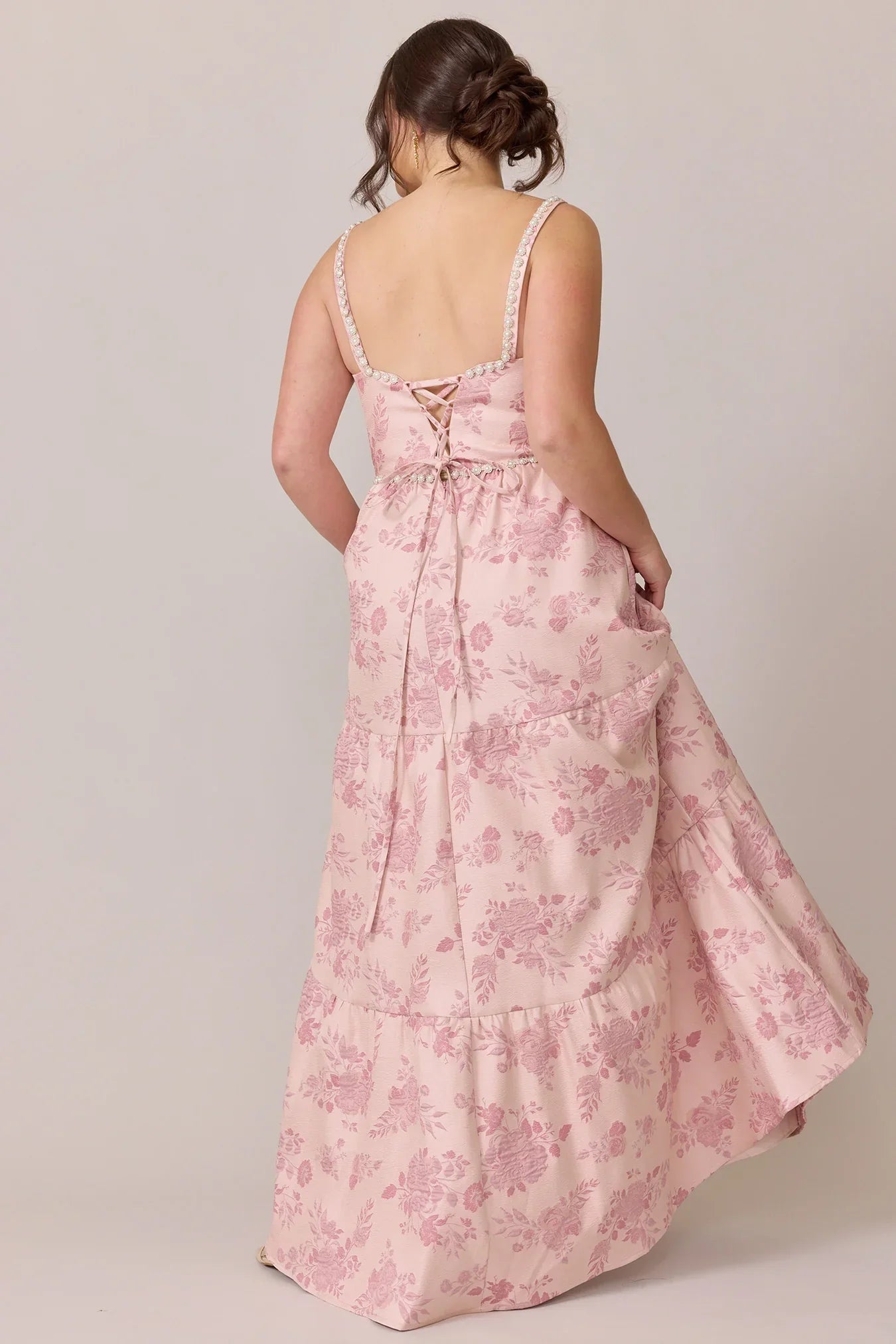 Luxe Jacquard Dress | Made To Order