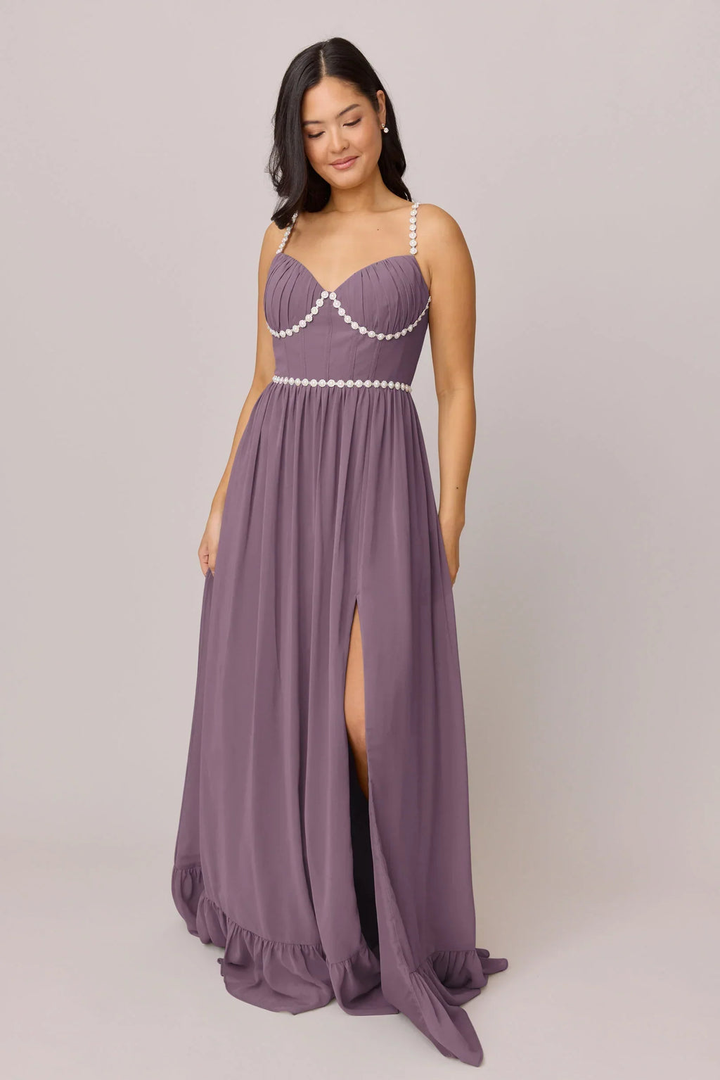 Luxe Chiffon Dress | Made To Order