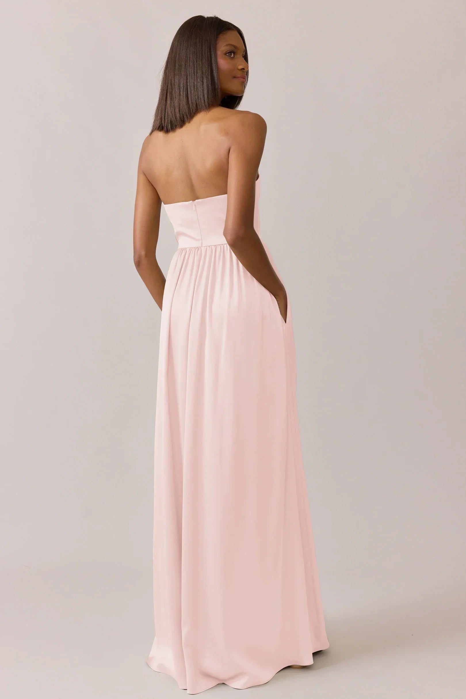 Satin Dress | Made To Order