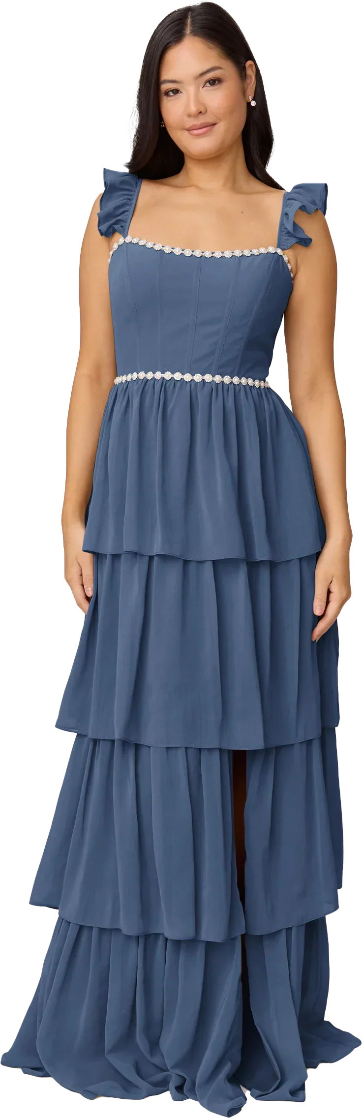 Luxe Chiffon Dress | Made To Order