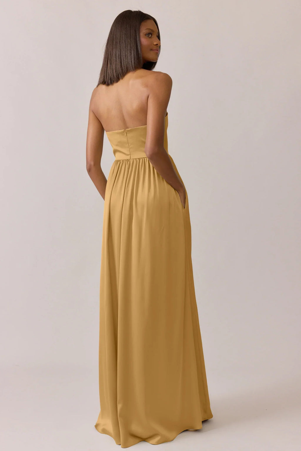 Satin Dress | Made To Order