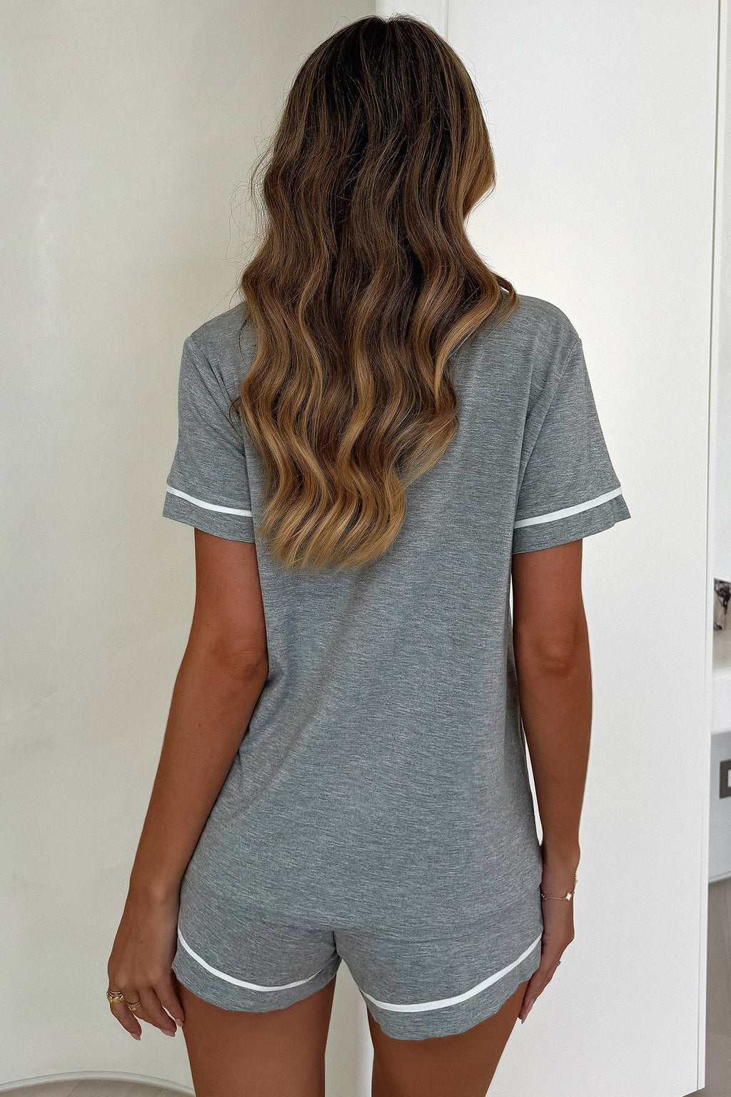 Siesta Shorts - Grey