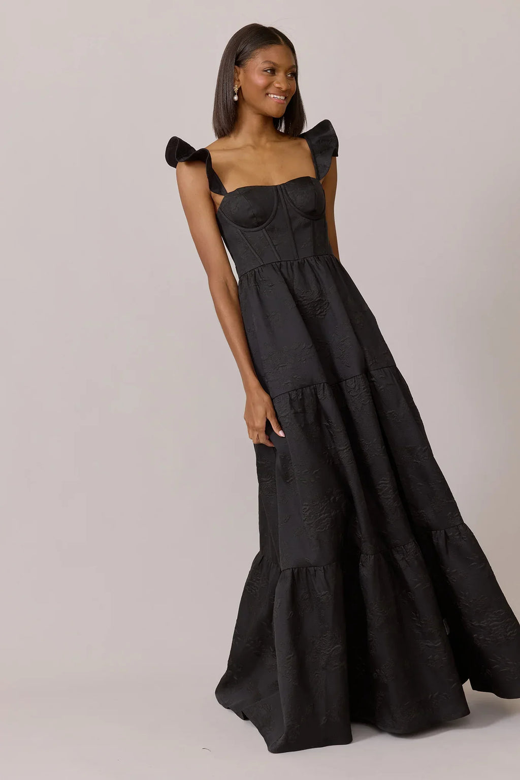 Jacquard Dress | Made To Order