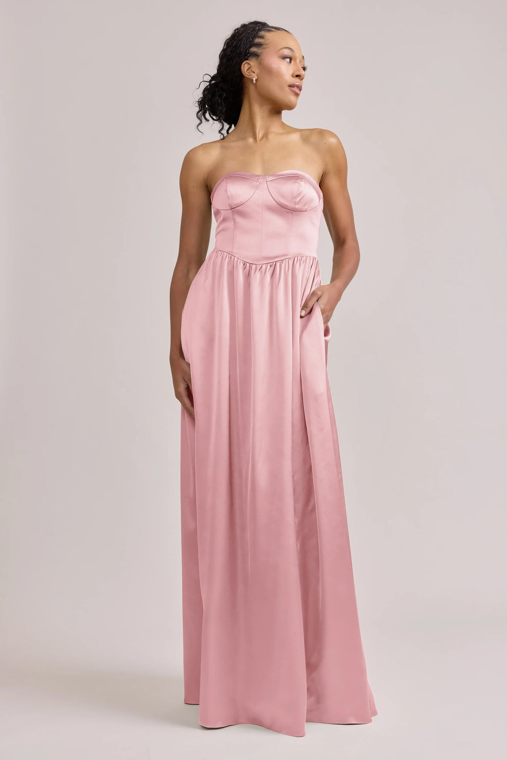 Satin Dress | Made To Order