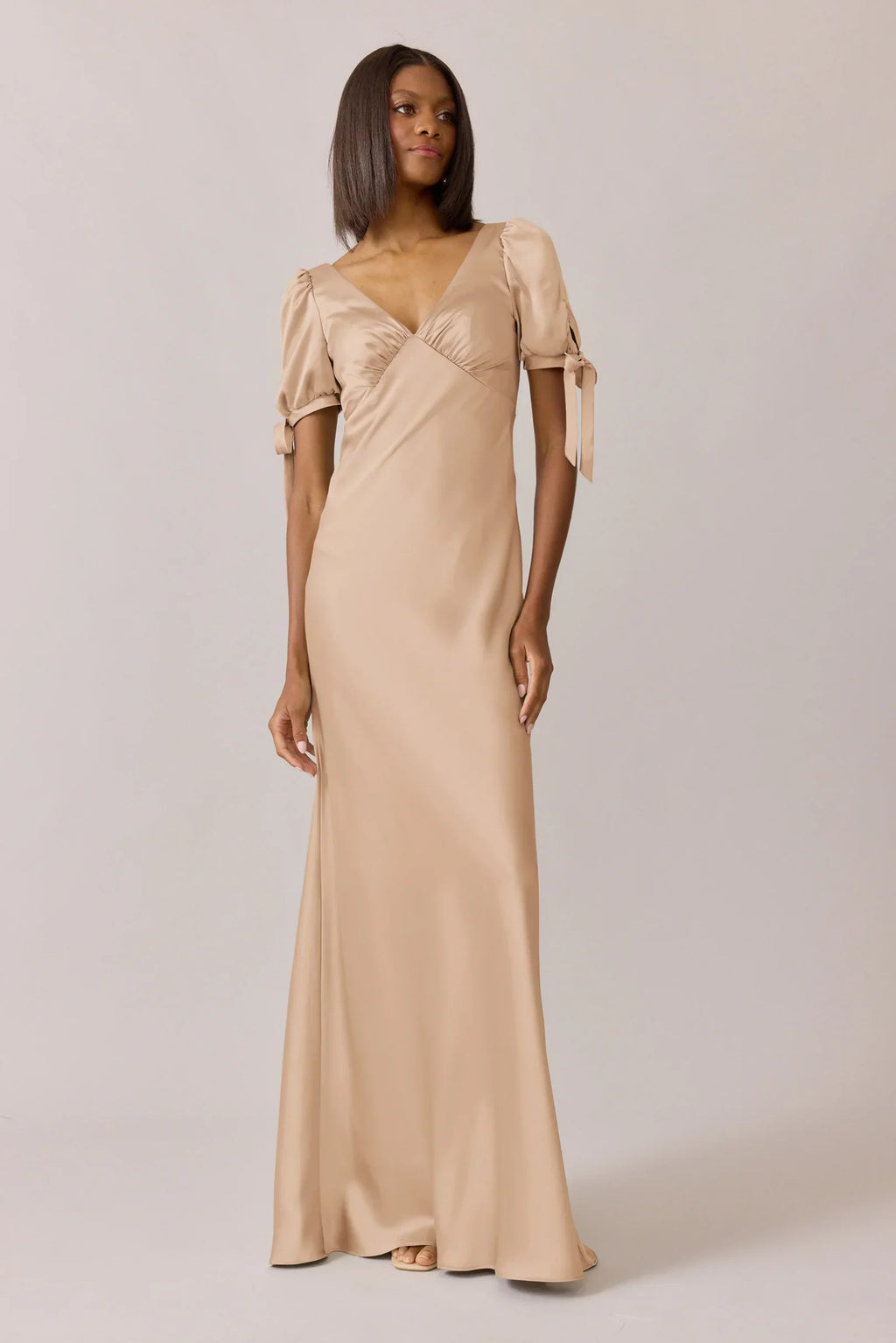 Satin Dress | Made To Order