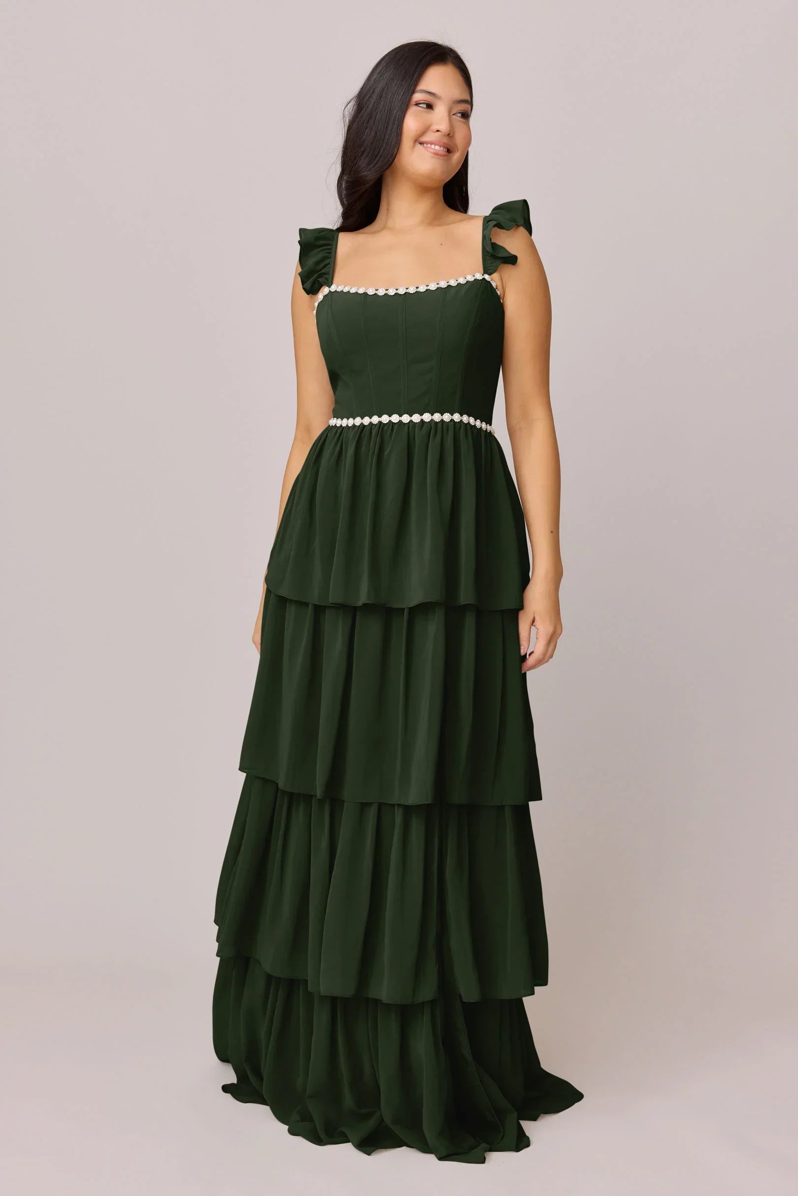 Luxe Chiffon Dress | Made To Order