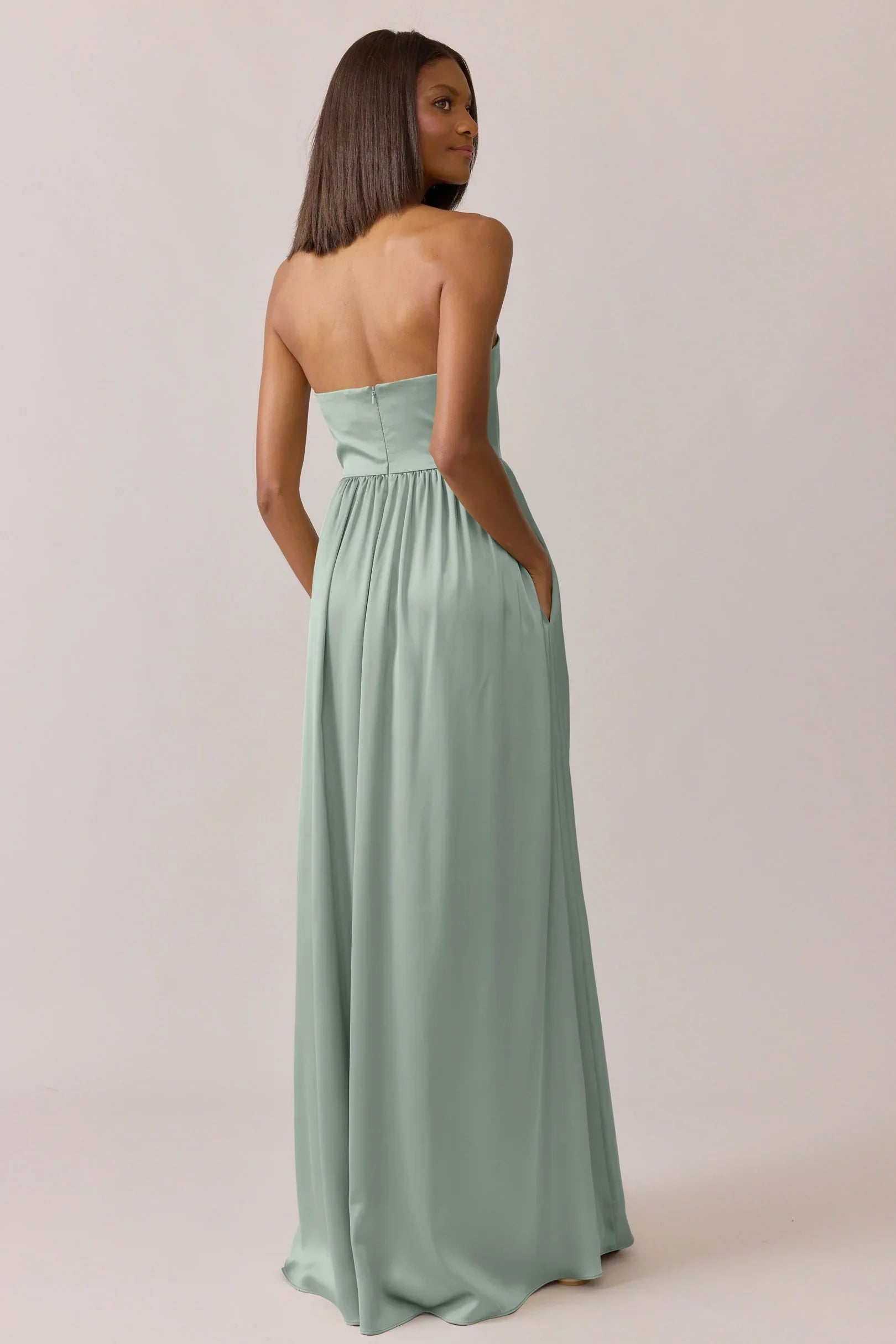 Satin Dress | Made To Order