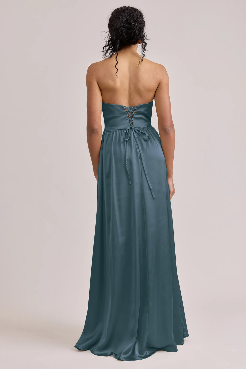 Satin Dress | Made To Order