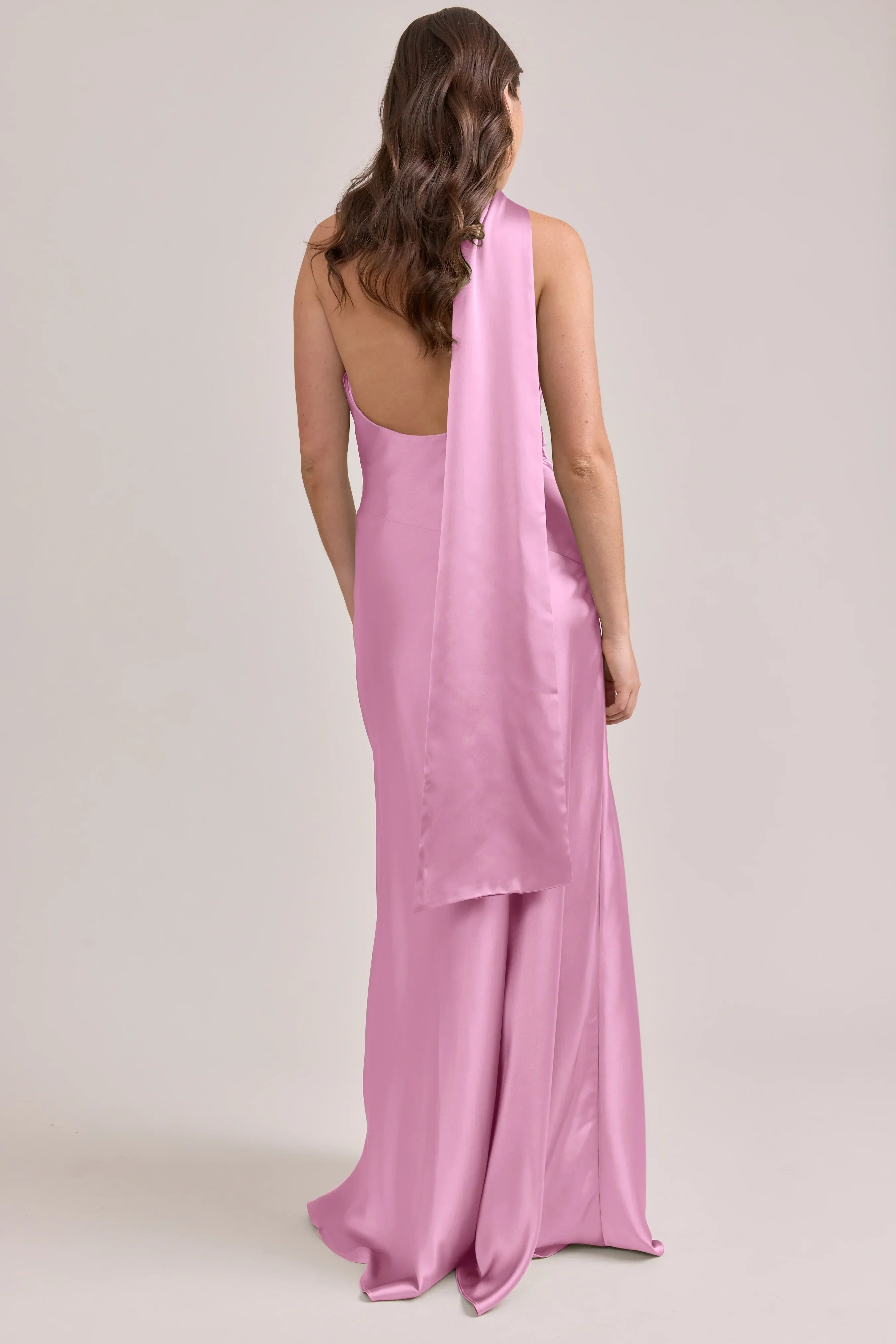 Satin Dress | Made To Order