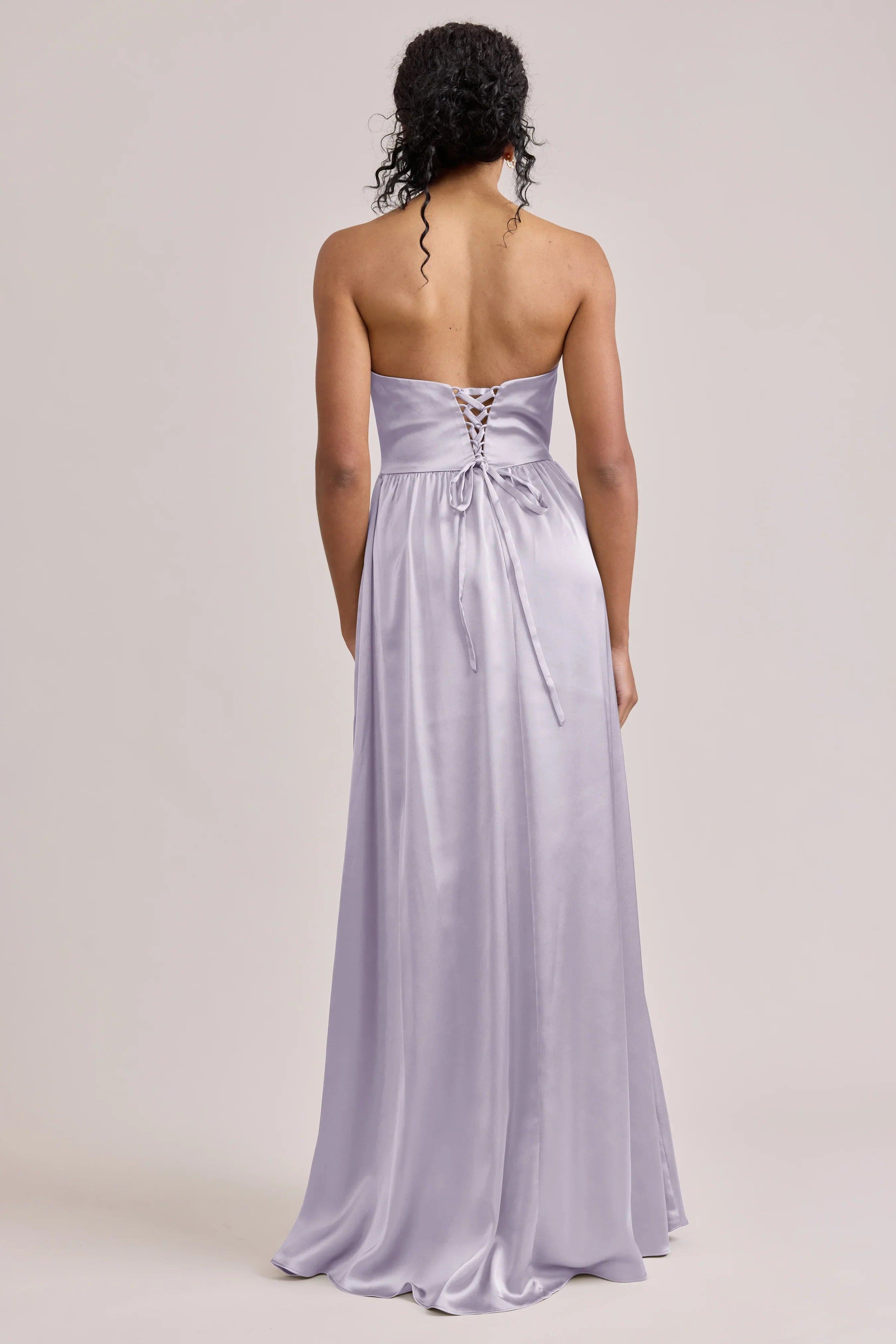 Satin Dress | Made To Order