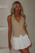 Mikeala Skirt - White