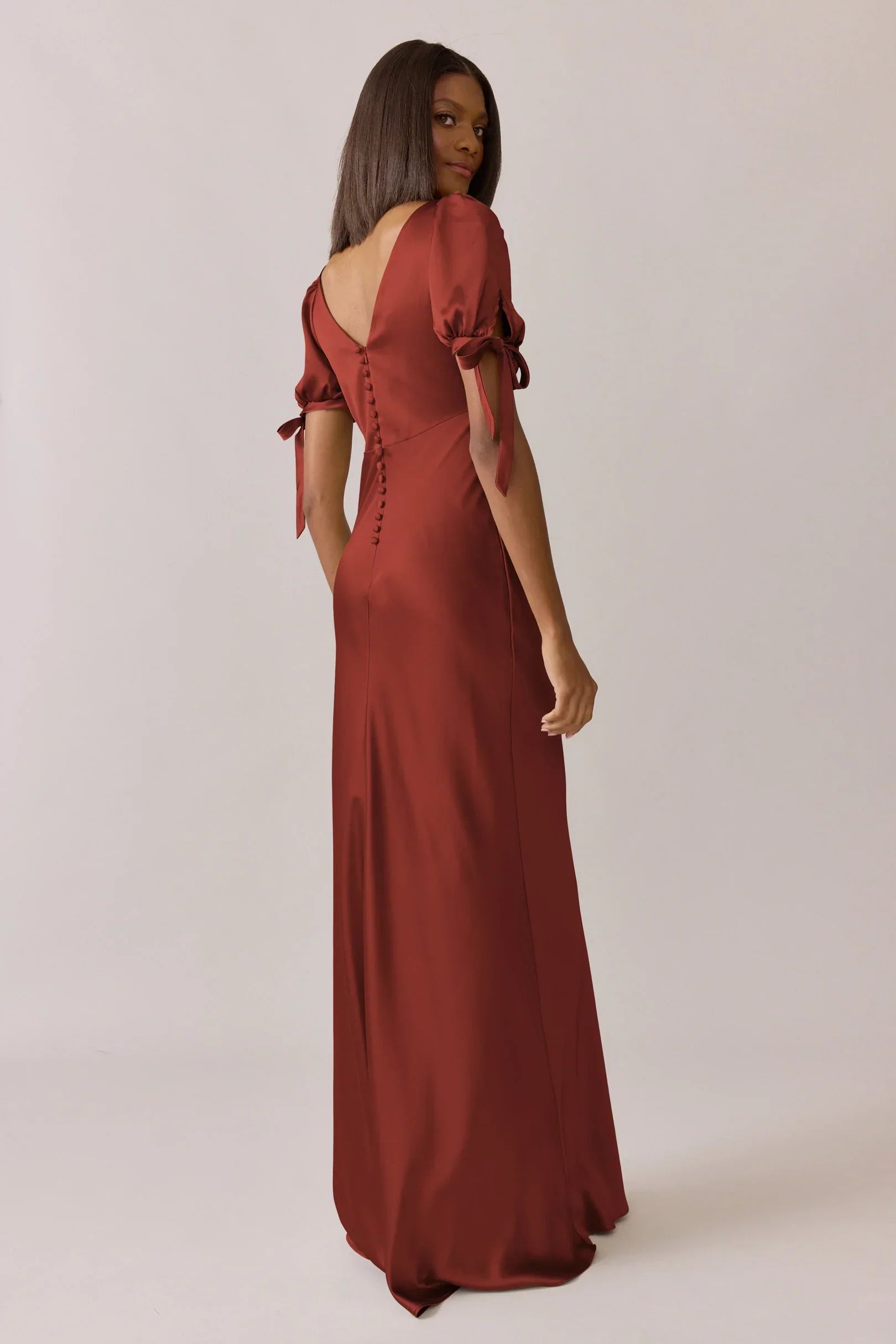 Satin Dress | Made To Order
