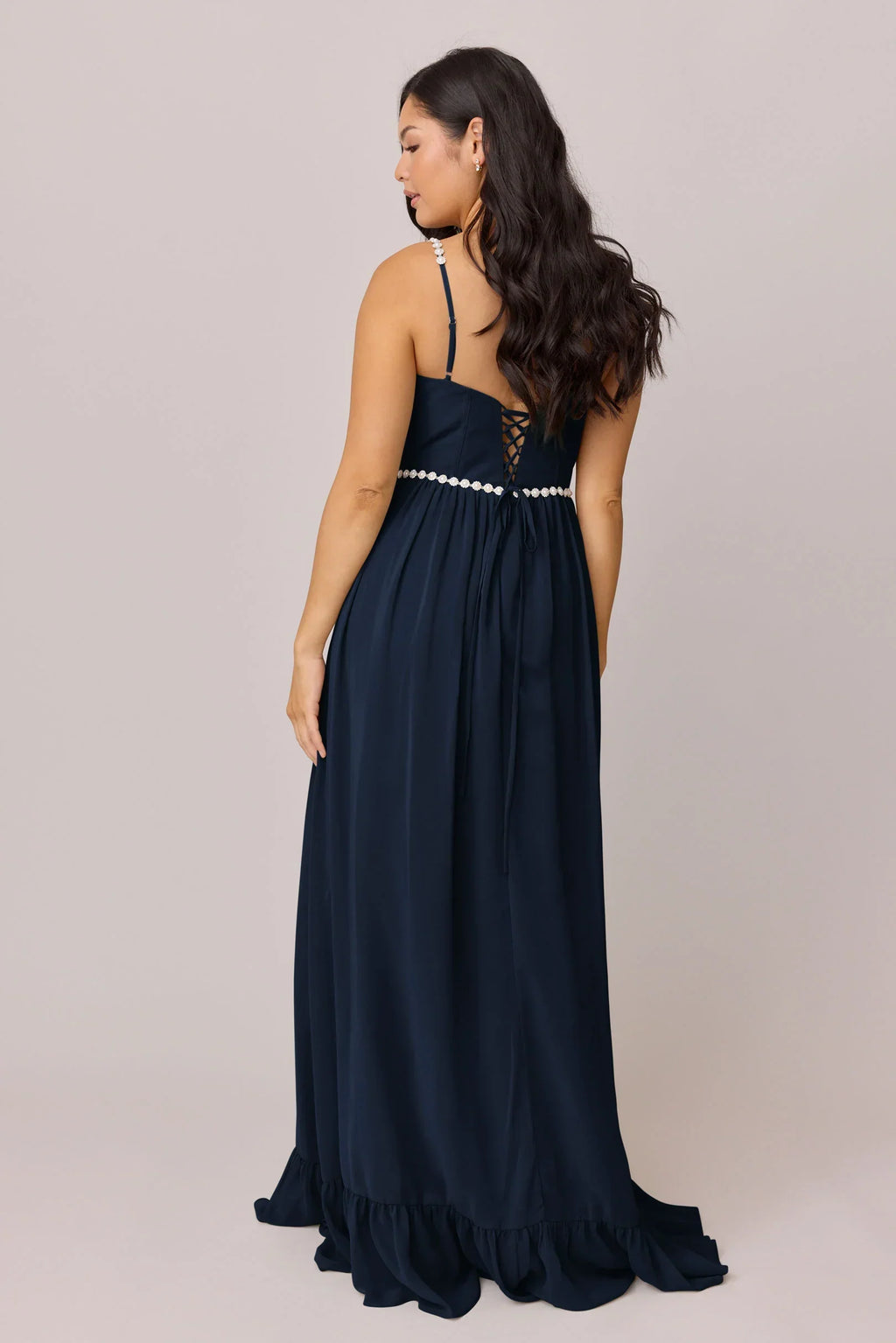 Luxe Chiffon Dress | Made To Order