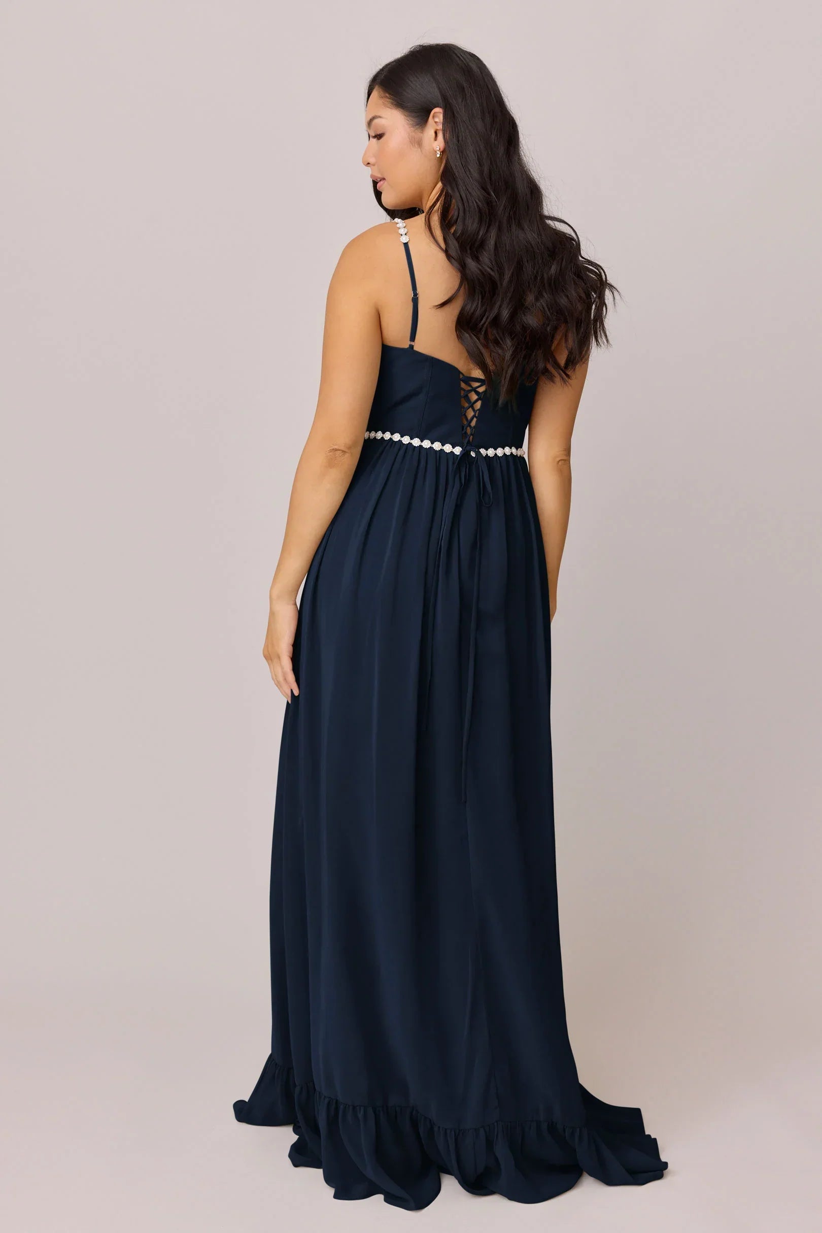 Luxe Chiffon Dress | Made To Order