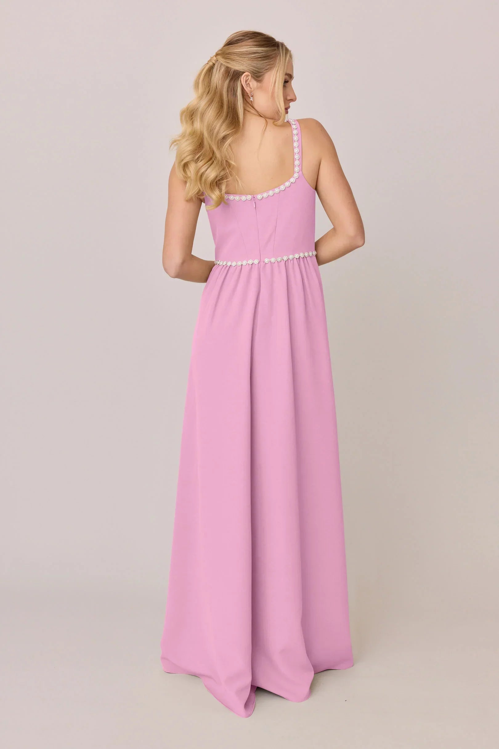 Luxe Crepe Dress | Made To Order