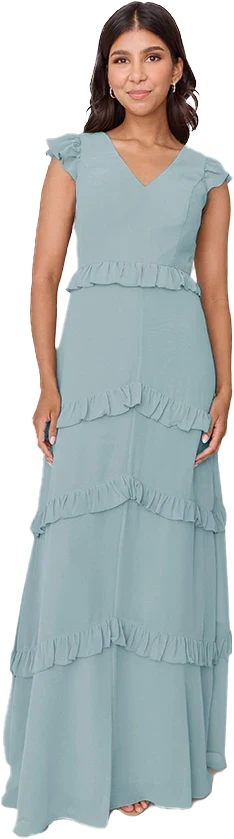 Chiffon Dress | Made To Order