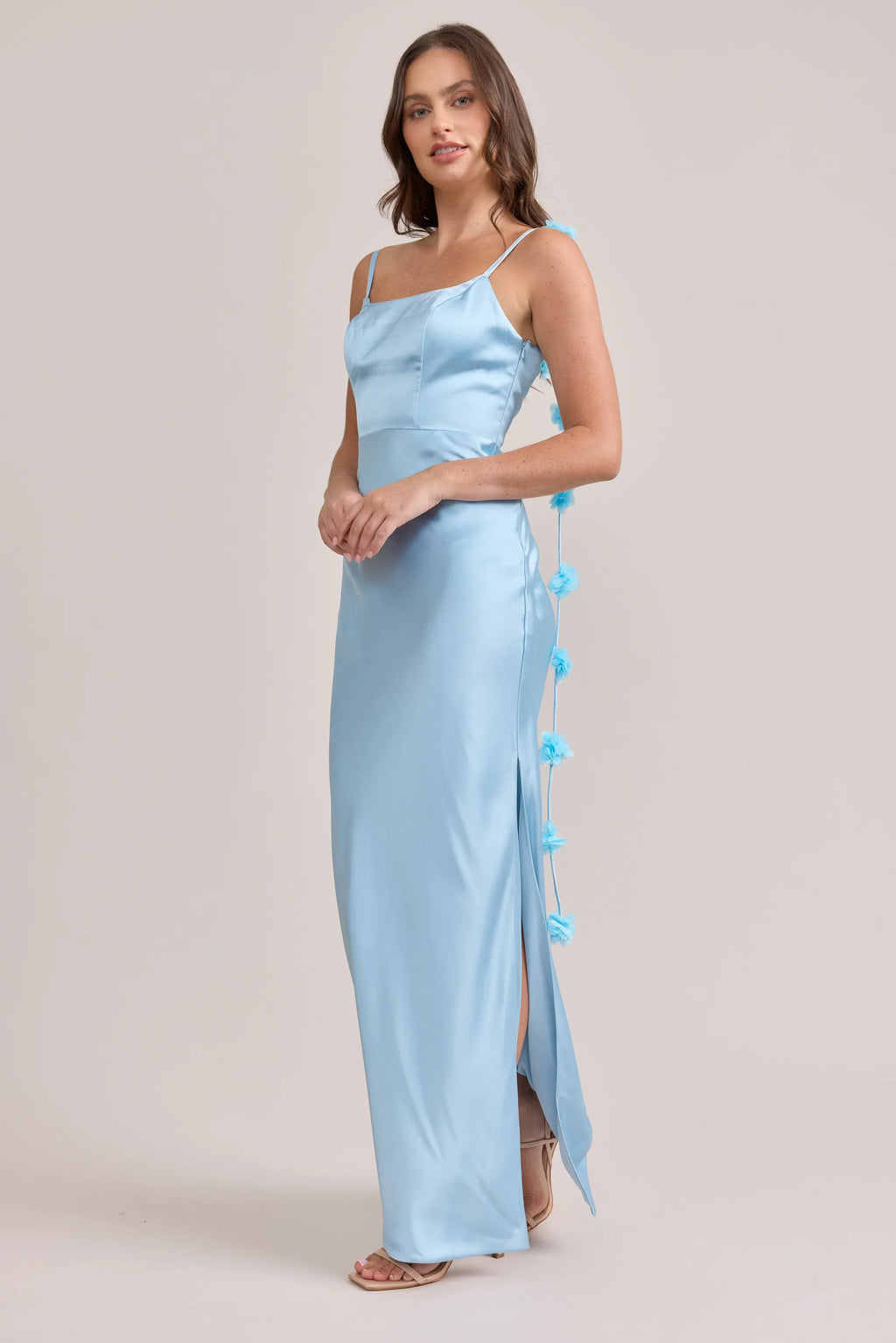 Luxe Satin Dress | Made To Order