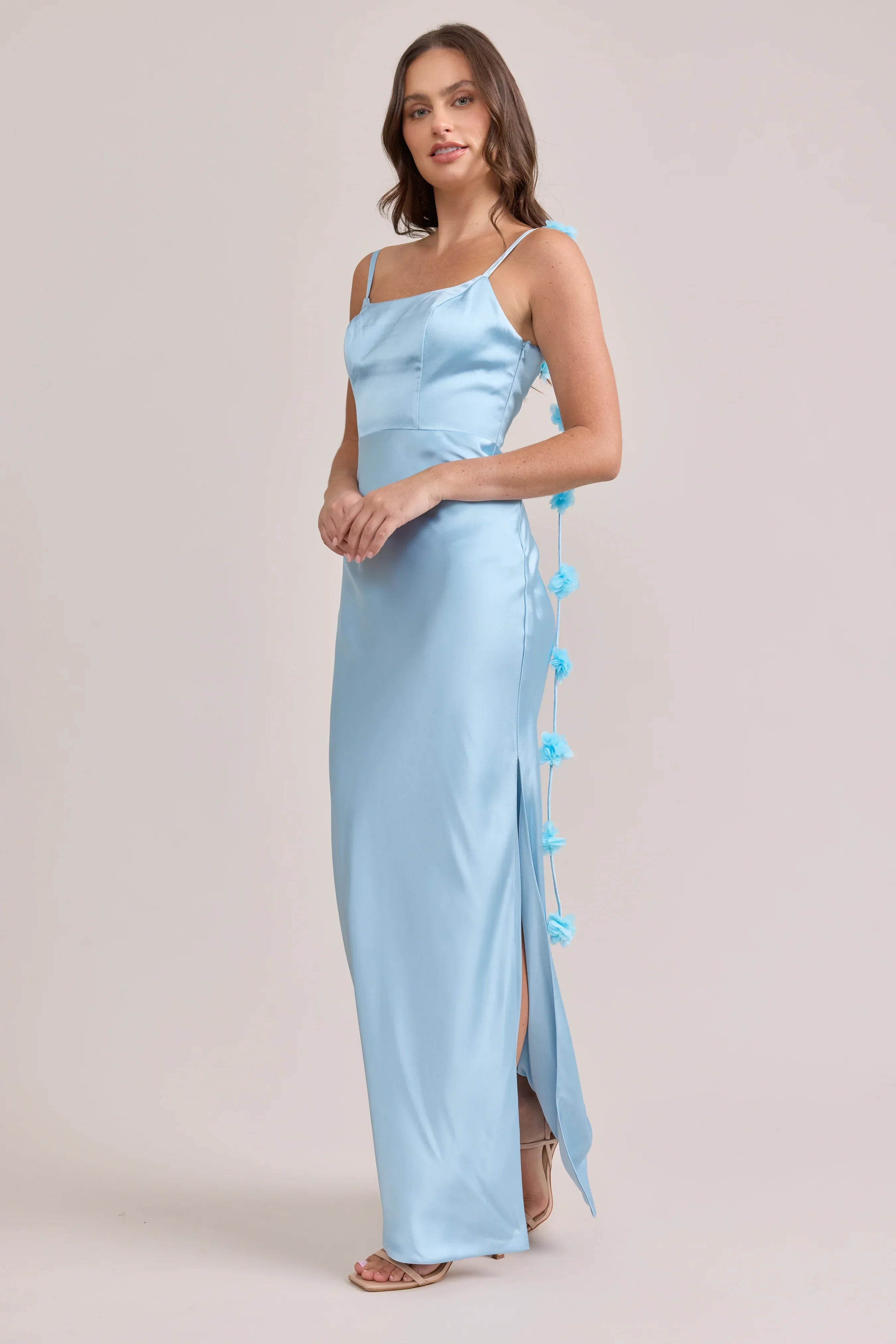 Luxe Satin Dress | Made To Order
