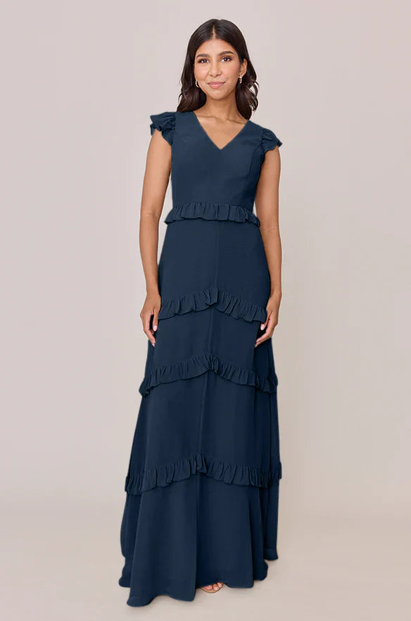Chiffon Dress | Made To Order