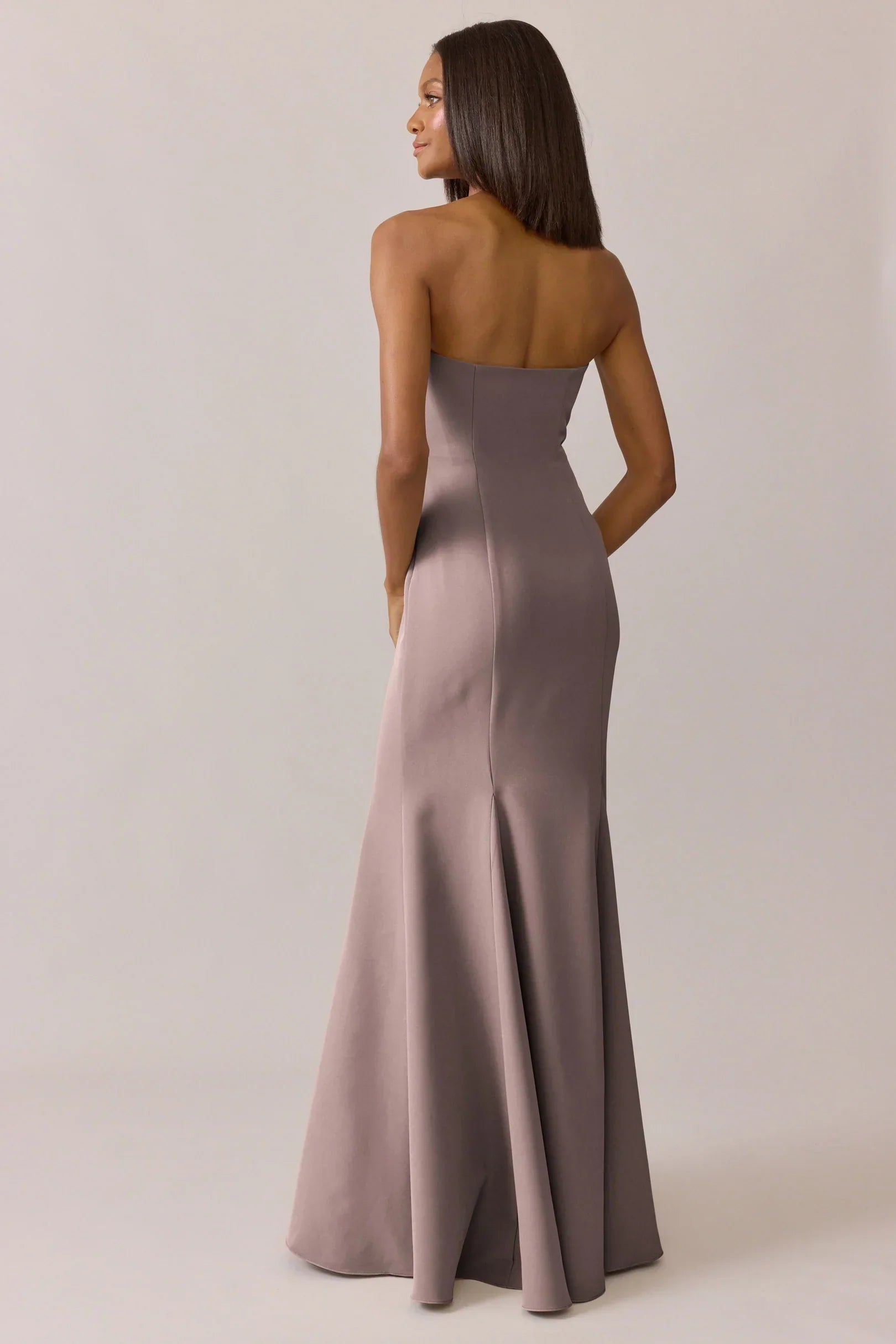 Estelle Crepe Dress | Made To Order