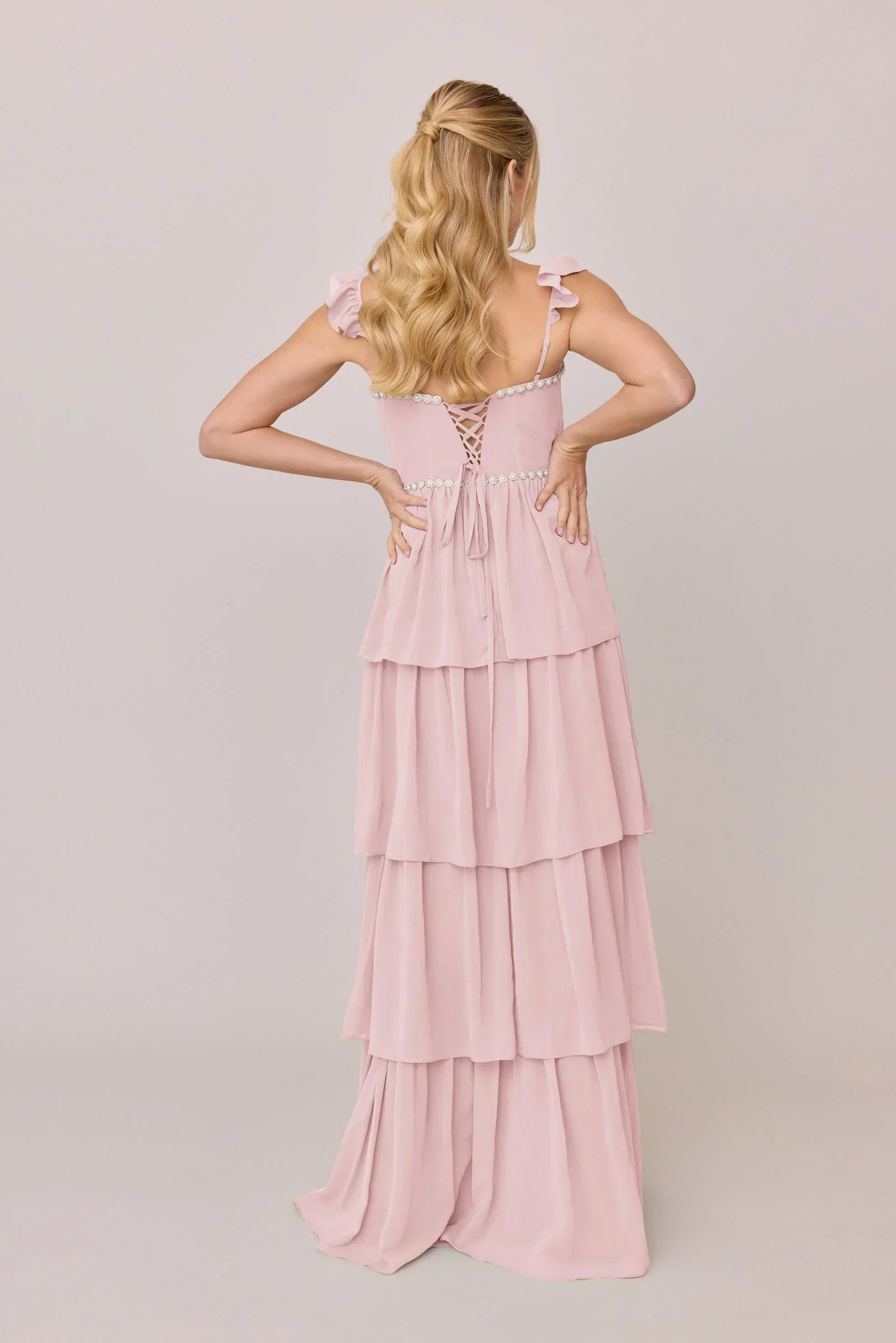 Luxe Chiffon Dress | Made To Order