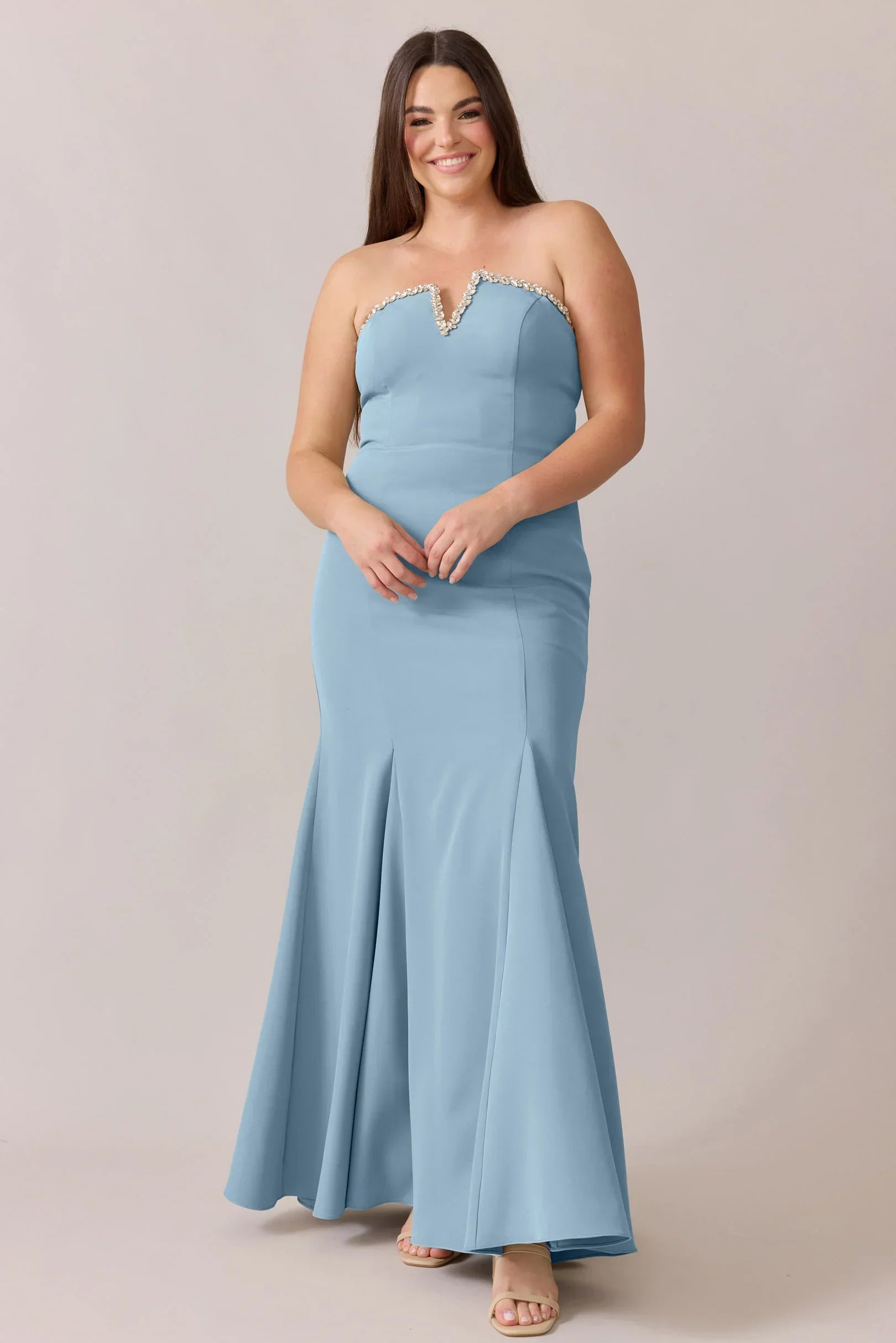 Luxe Crepe Dress | Made To Order
