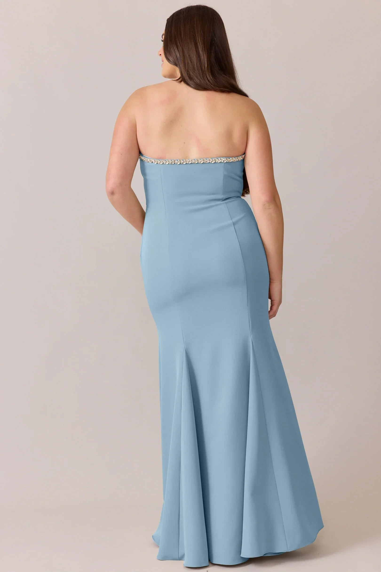 Luxe Crepe Dress | Made To Order