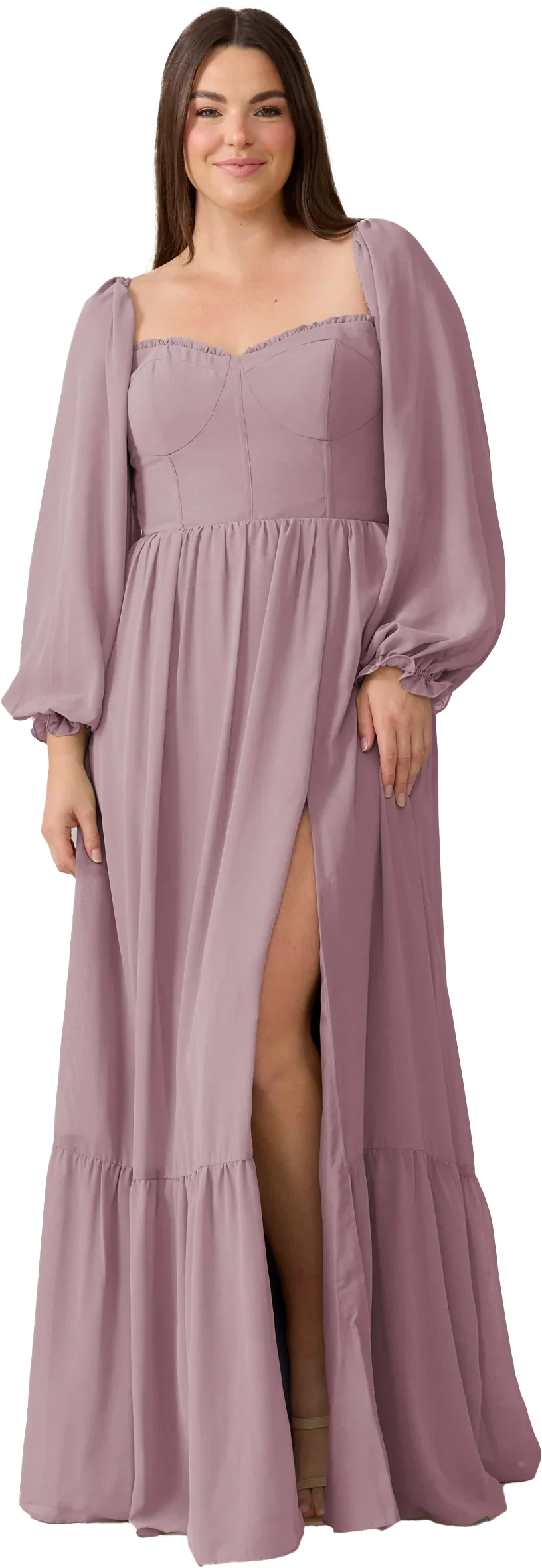 Chiffon Dress | Made To Order