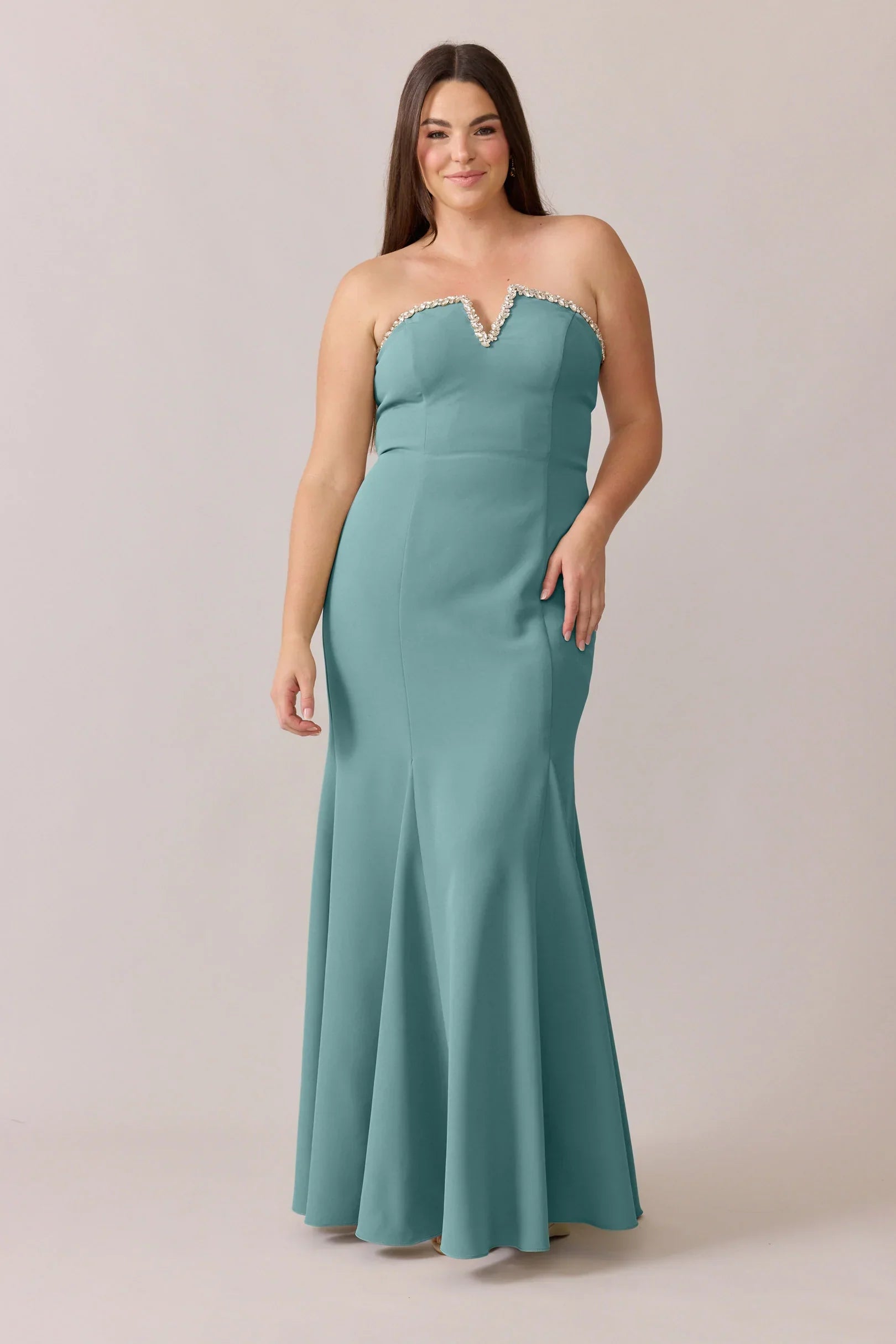 Luxe Crepe Dress | Made To Order