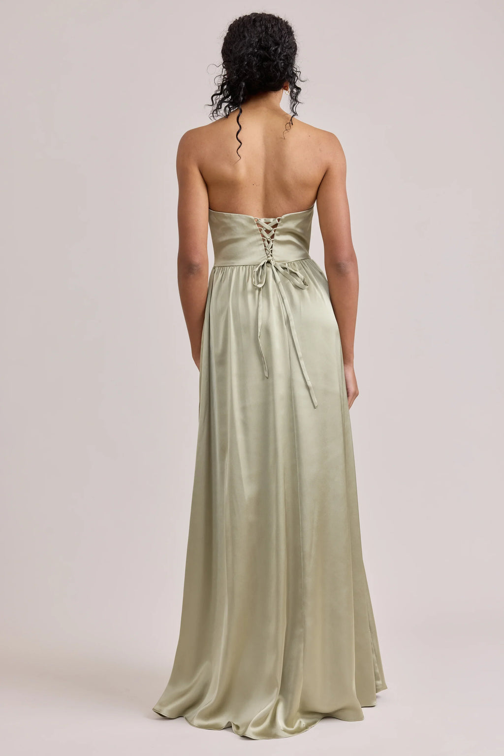Satin Dress | Made To Order