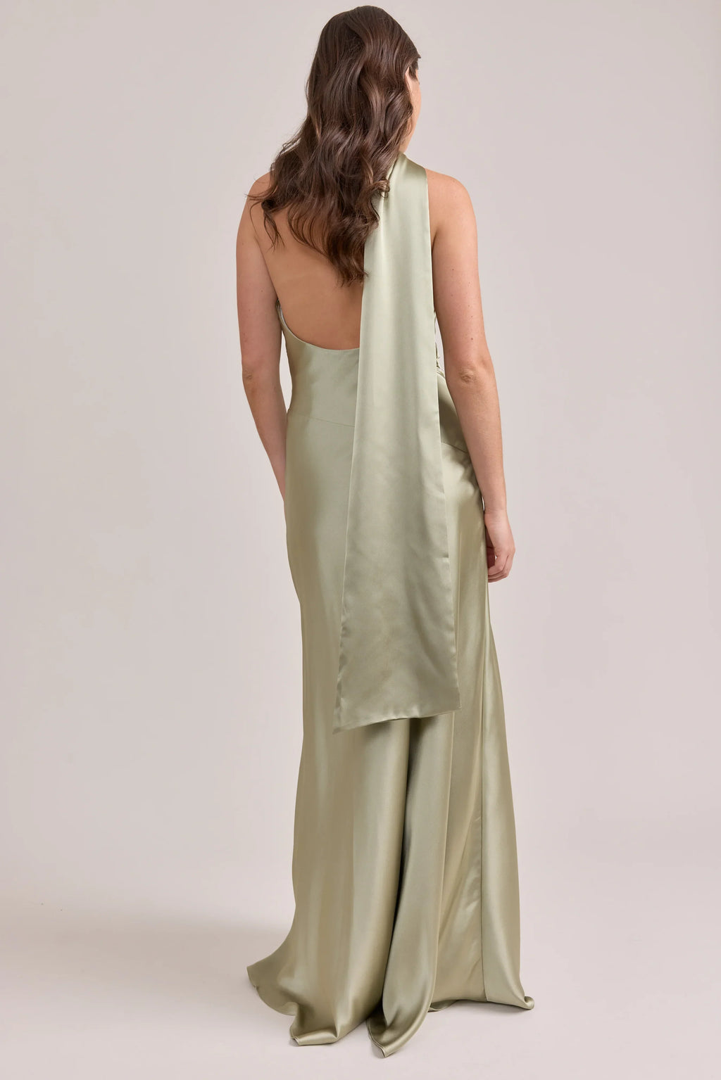 Satin Dress | Made To Order