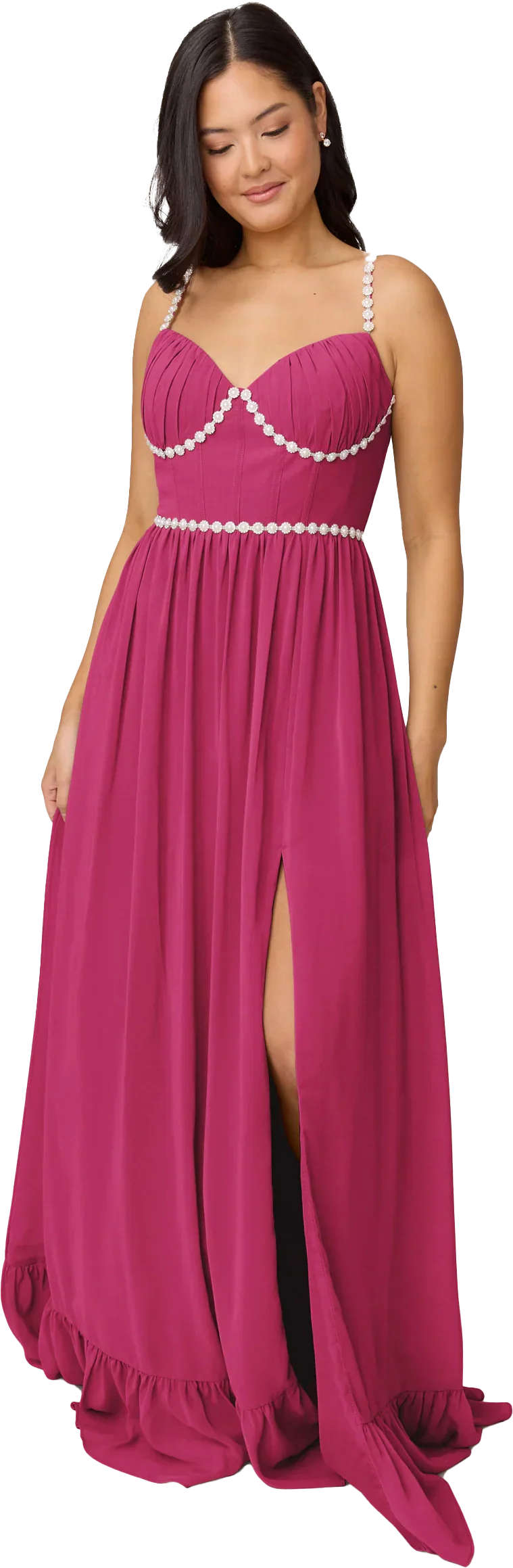 Luxe Chiffon Dress | Made To Order