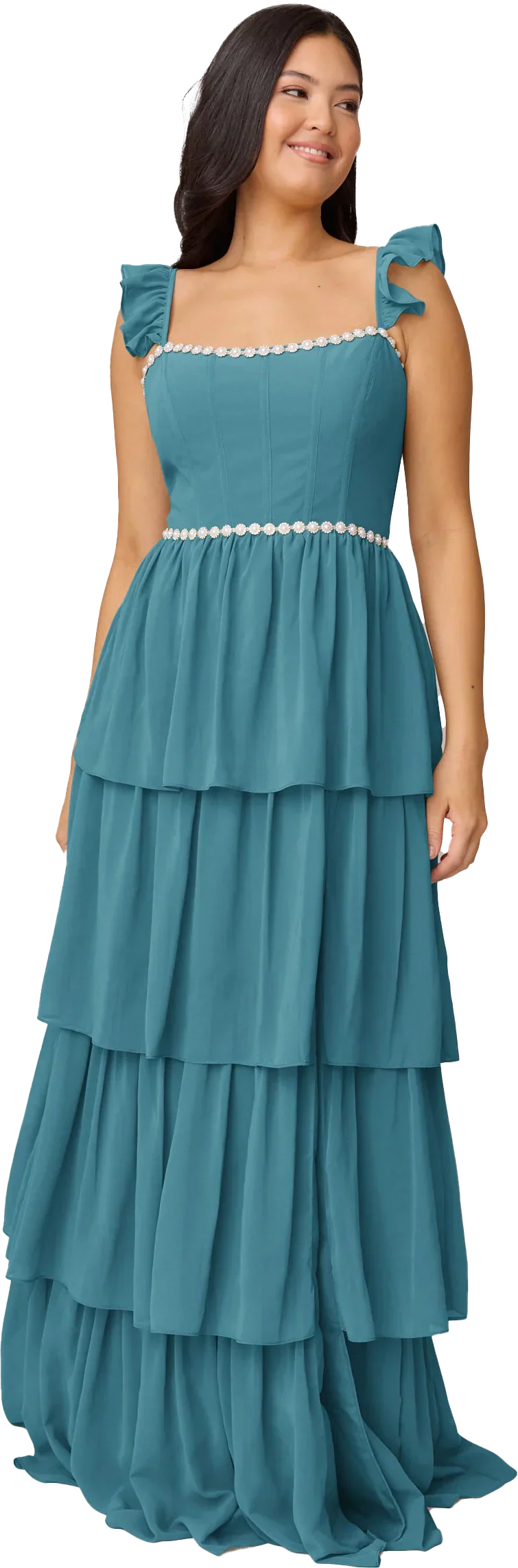 Luxe Chiffon Dress | Made To Order