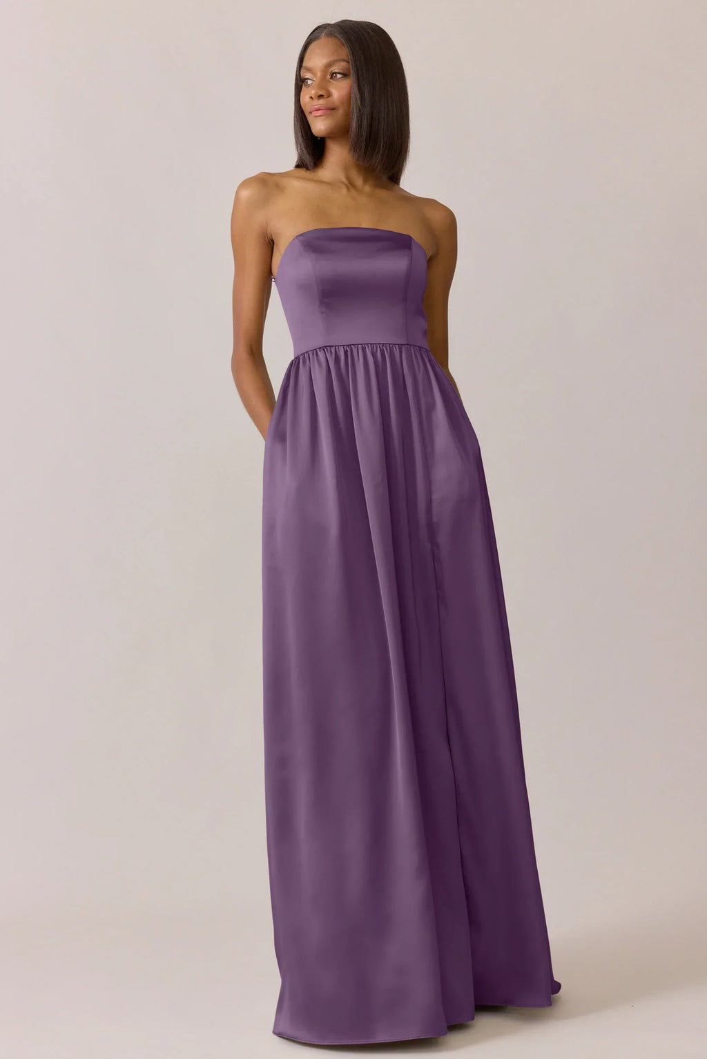 Satin Dress | Made To Order