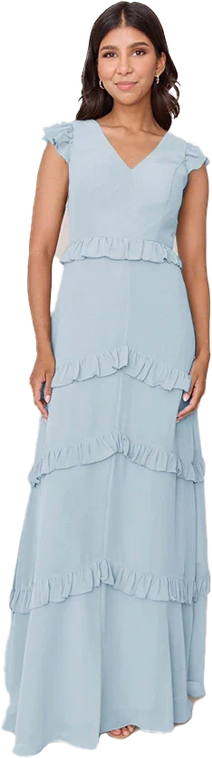 Chiffon Dress | Made To Order