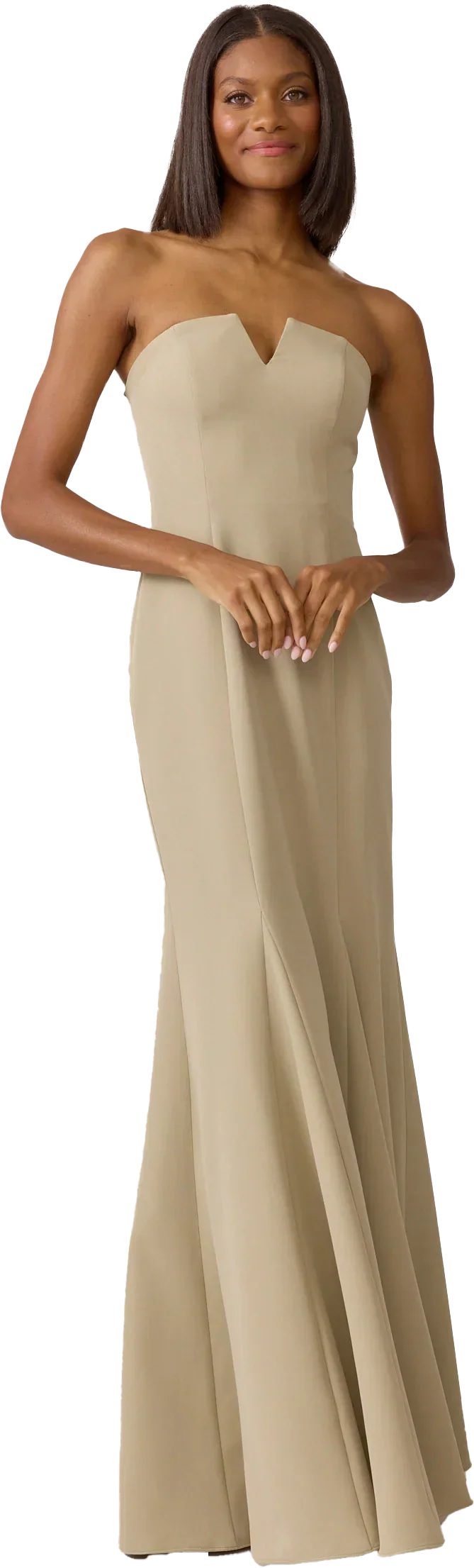 Estelle Crepe Dress | Made To Order