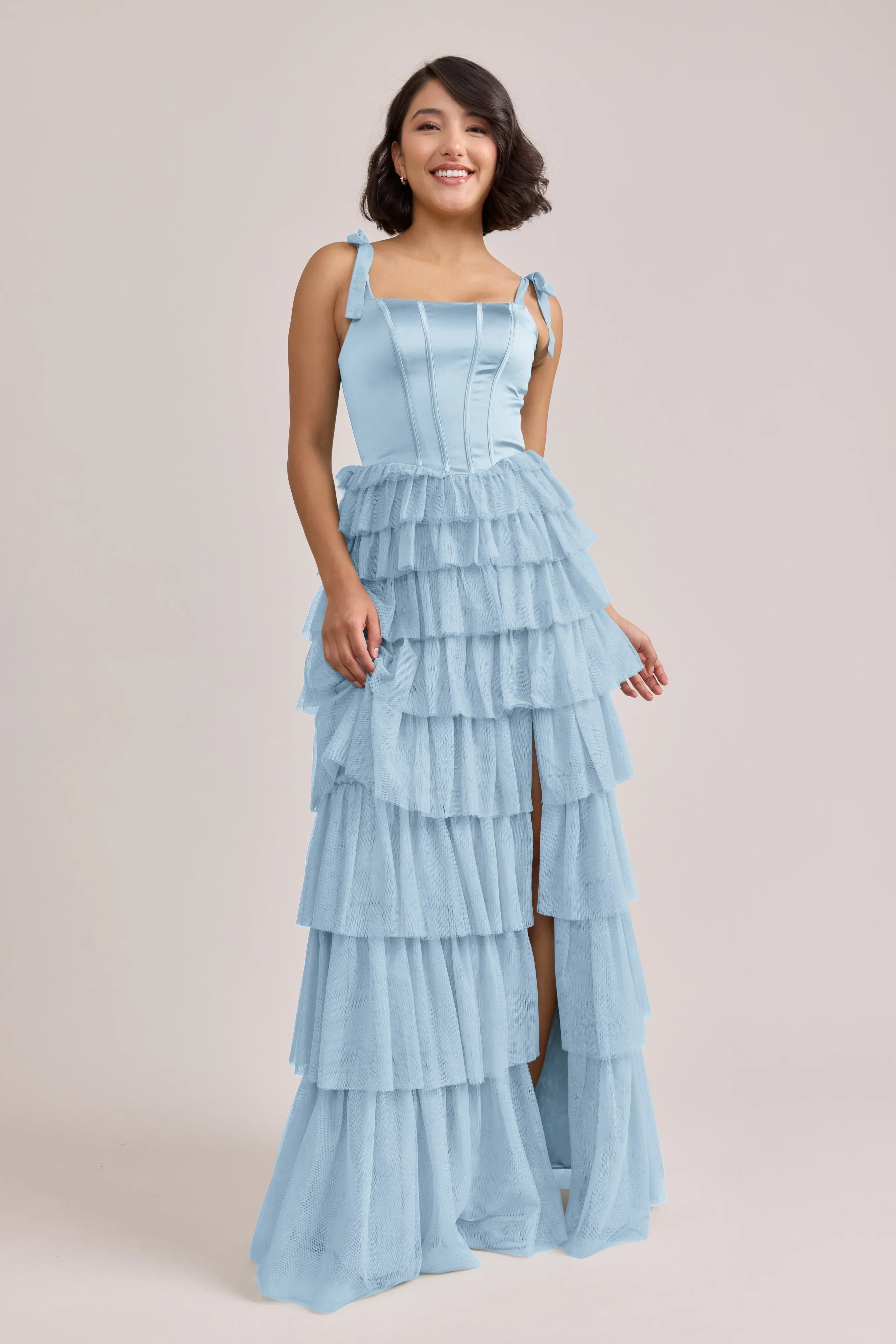 Satin + Tulle Dress | Made To Order