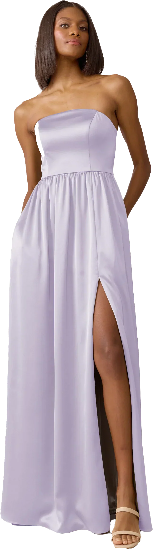 Satin Dress | Made To Order