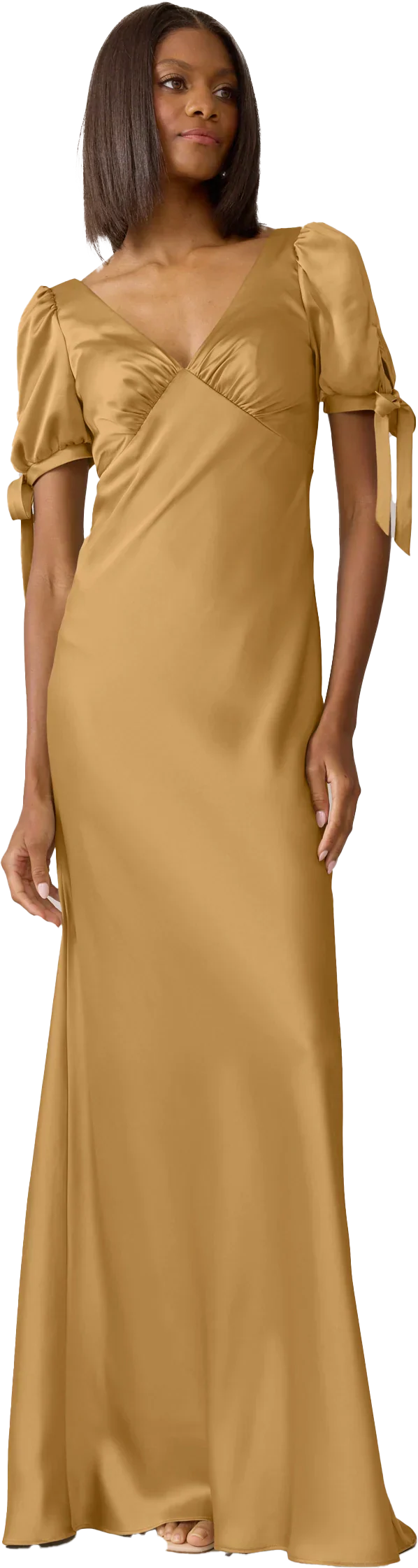 Satin Dress | Made To Order