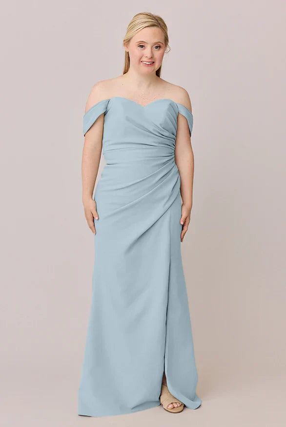 Convertible Crepe Dress | Made To Order