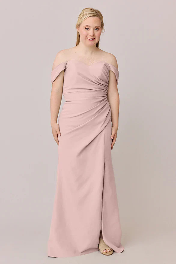 Convertible Crepe Dress | Made To Order