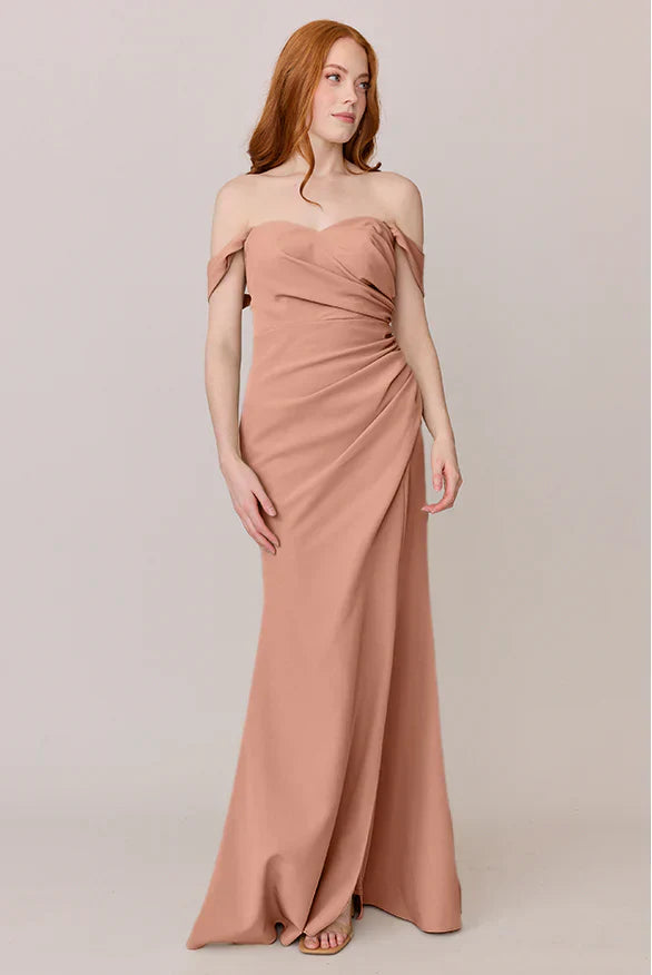 Convertible Crepe Dress | Made To Order