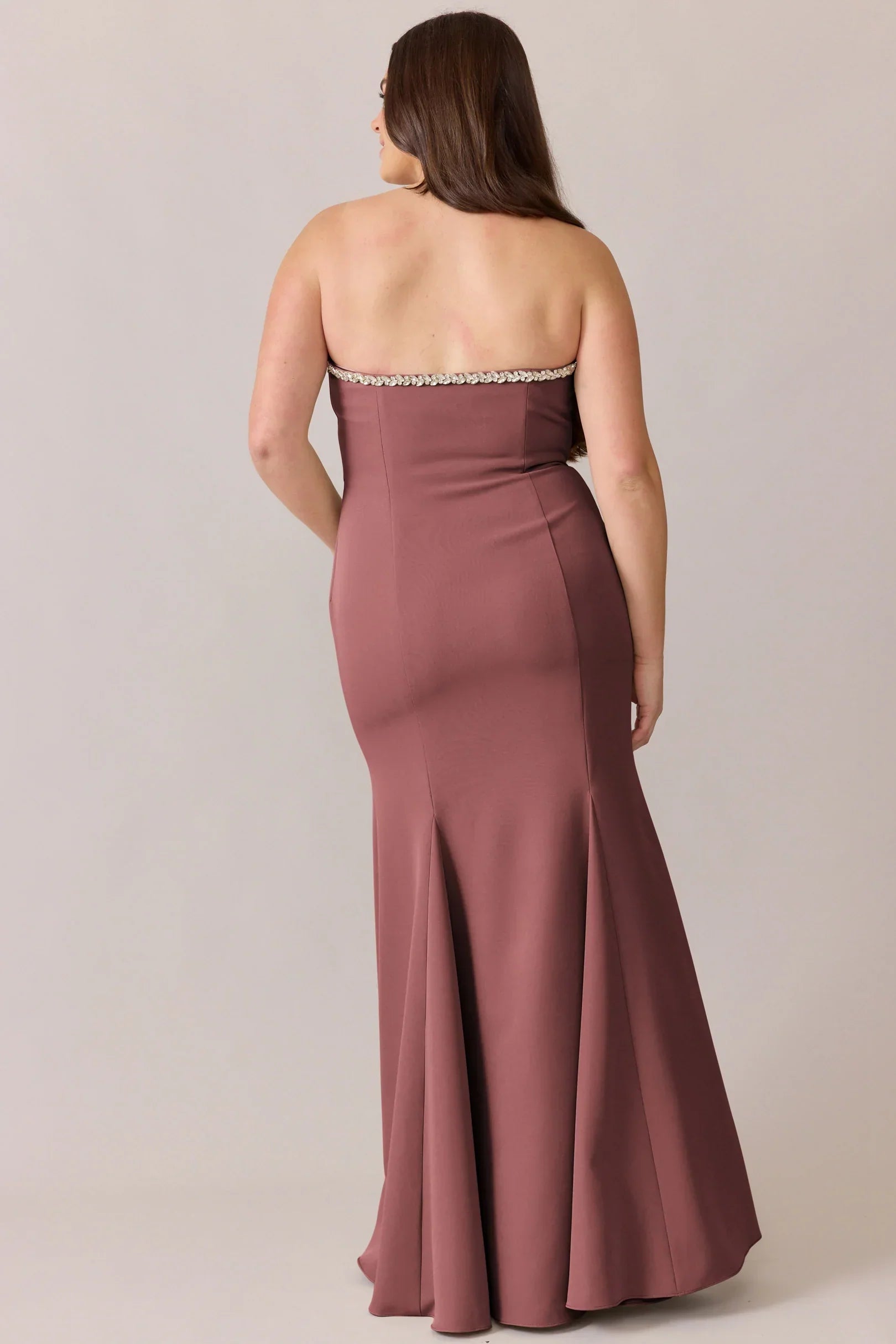 Luxe Crepe Dress | Made To Order