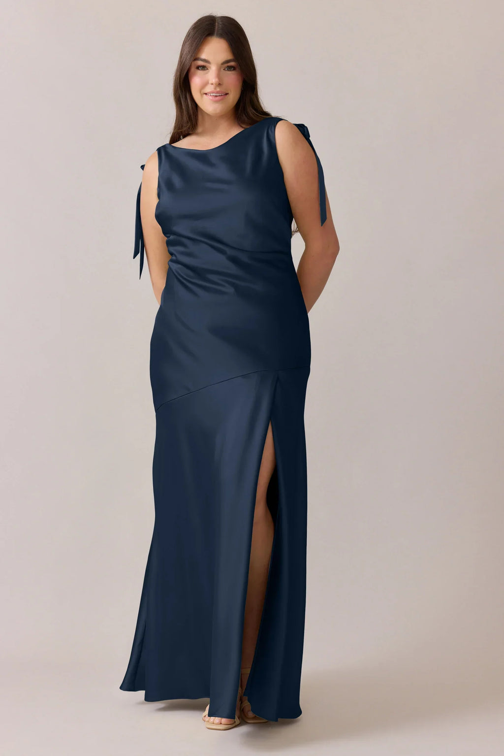 Satin Dress | Made To Order