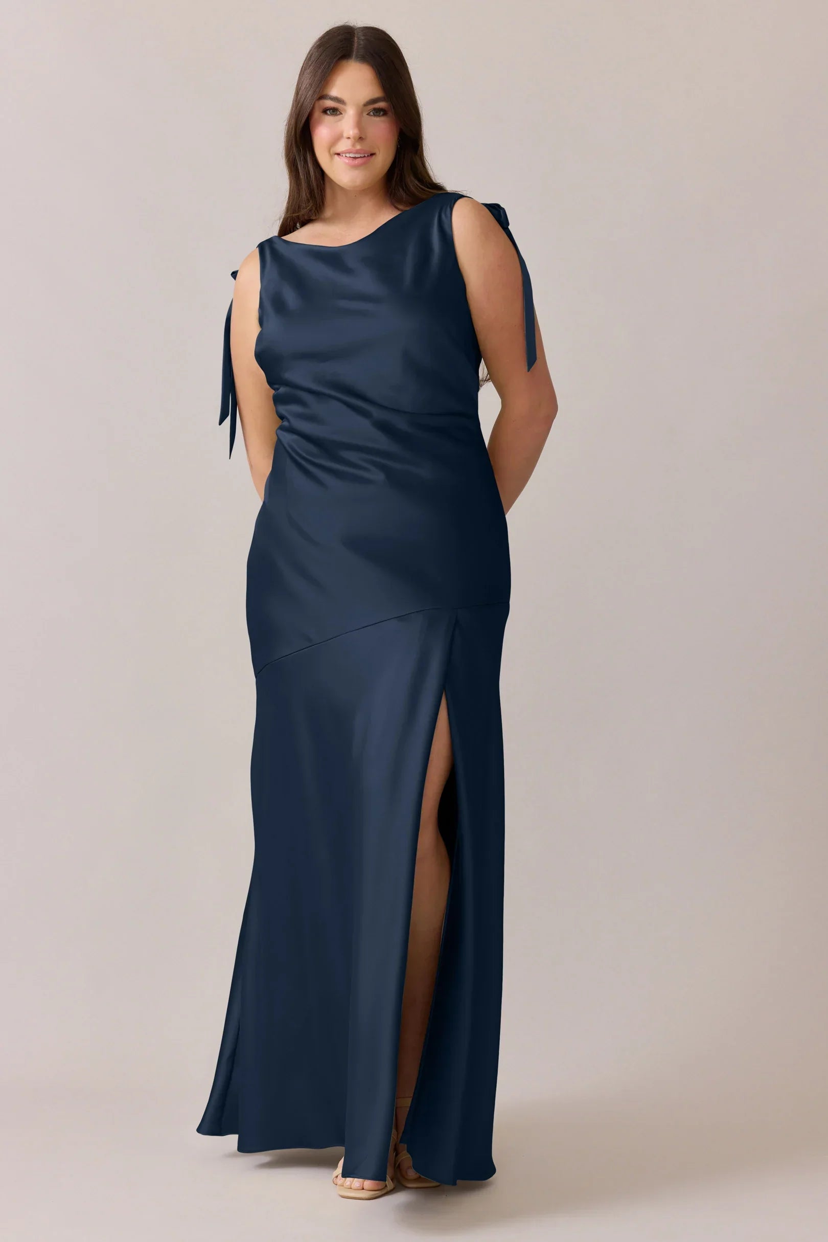 Satin Dress | Made To Order
