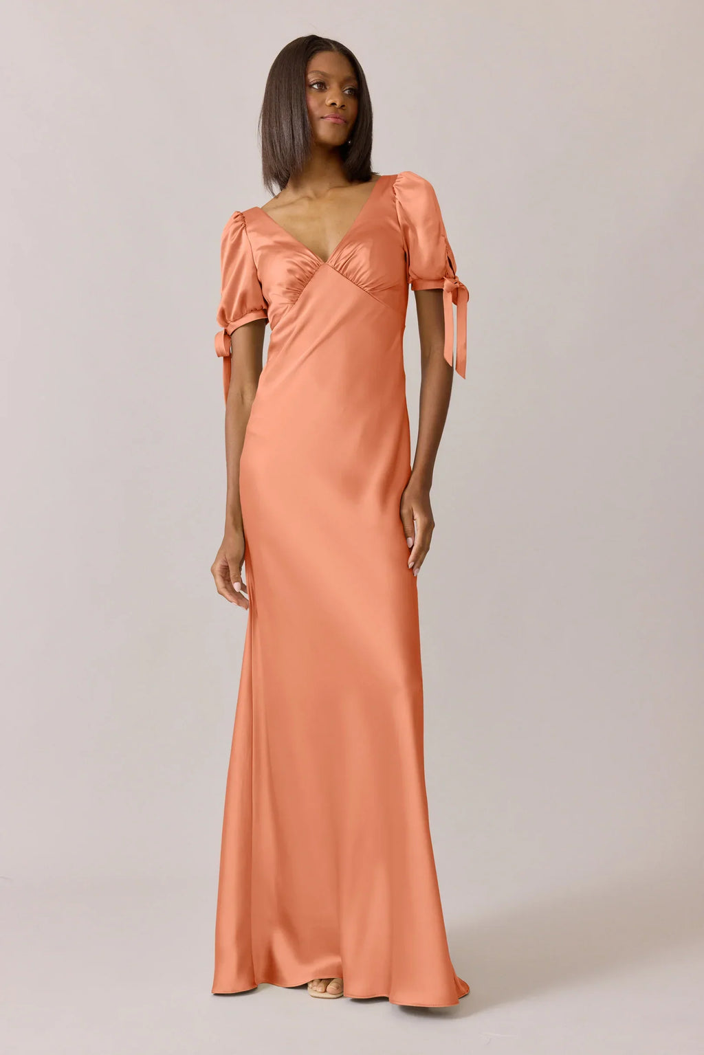 Satin Dress | Made To Order